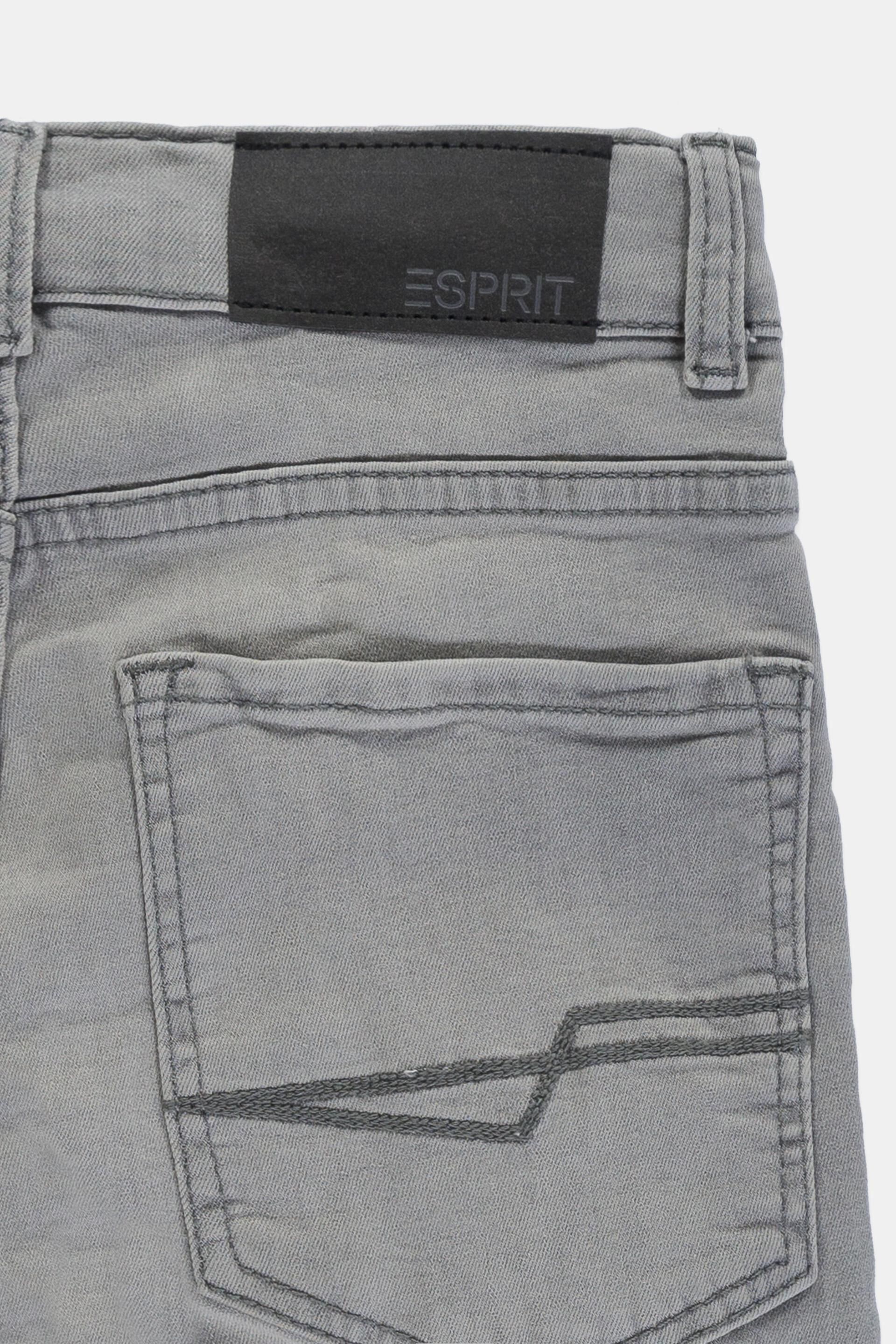 Esprit Teppich Jeans mit verstellbarem Bund