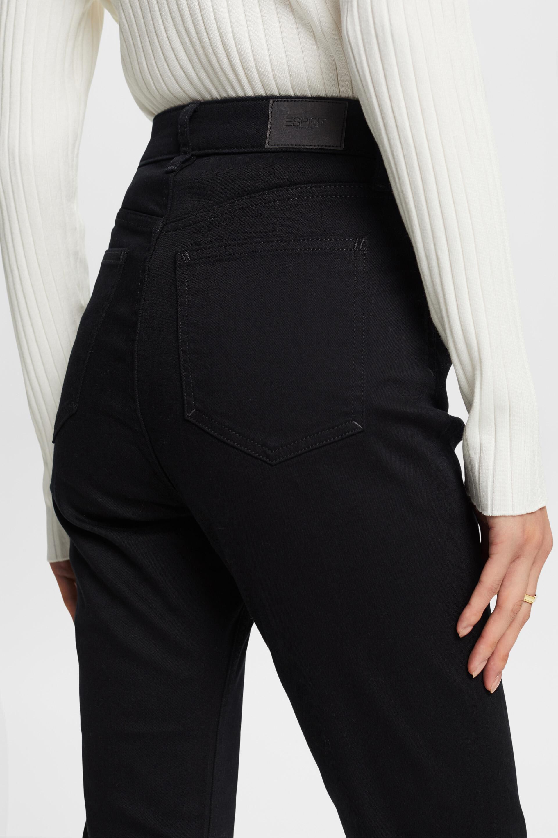 Esprit Damen Bootcut-Jeans mit hohem Bund