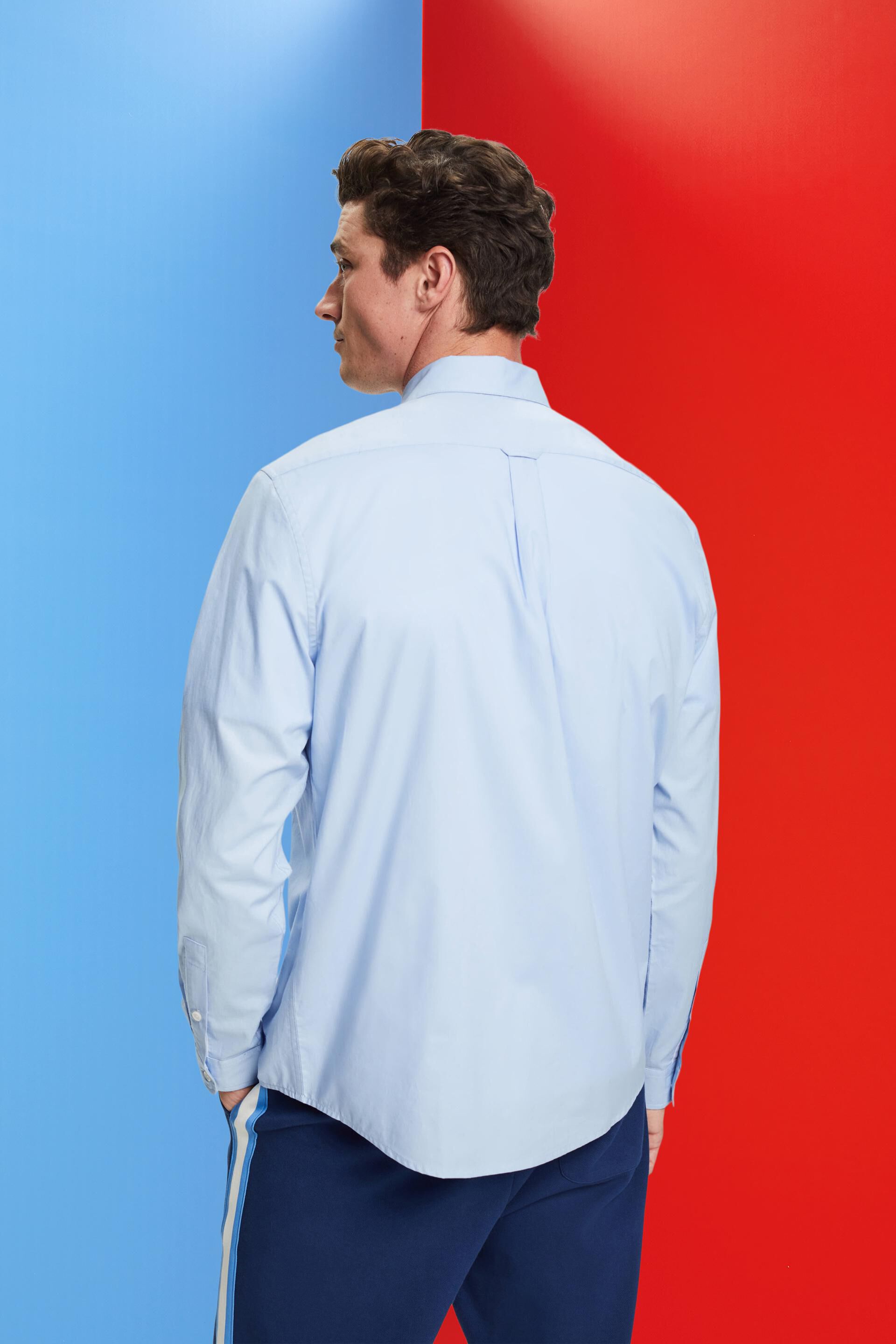 Esprit Button-Down-Hemd aus Baumwolle