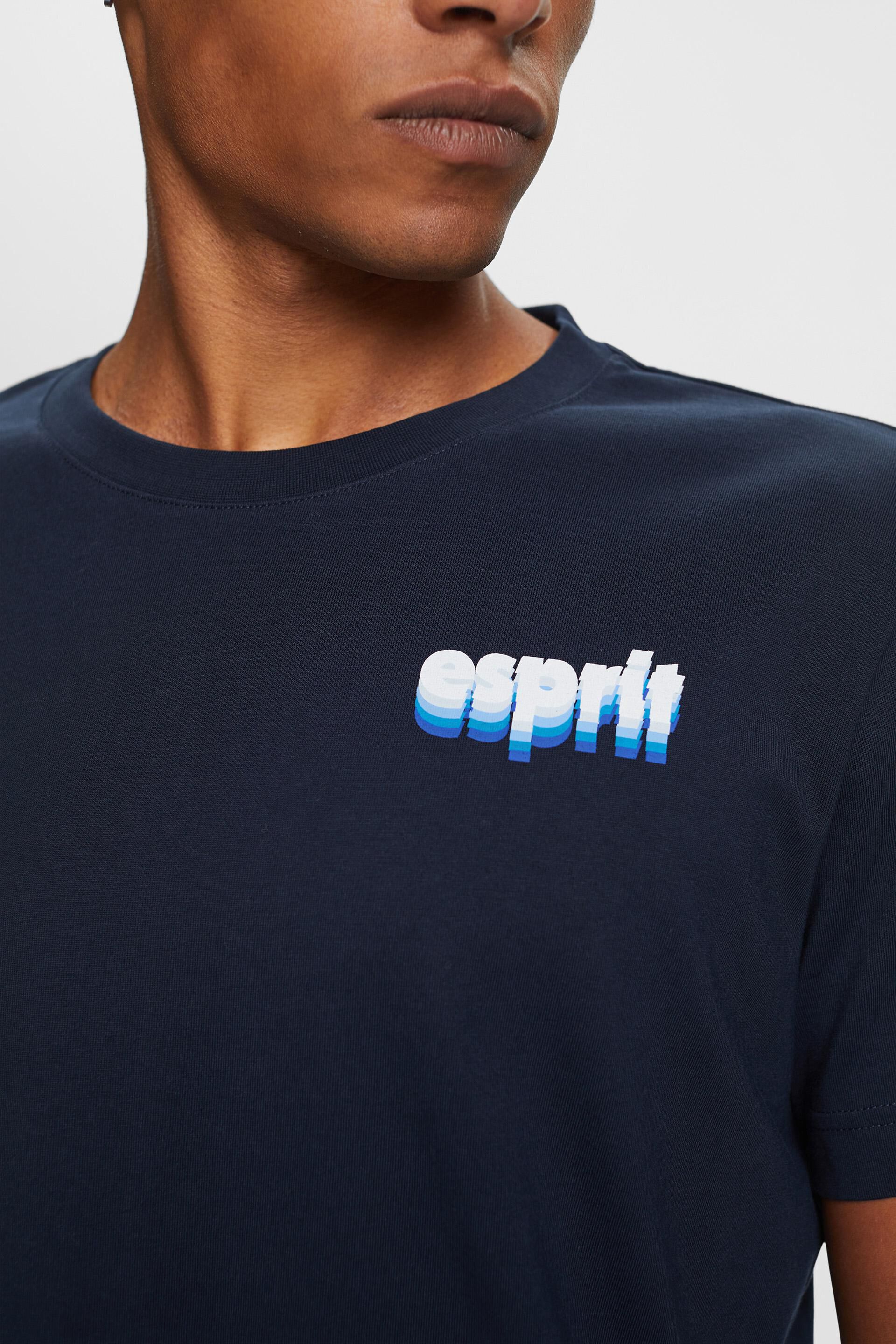 Esprit % 100 mit Aufdruck, Jersey-T-Shirt Baumwolle