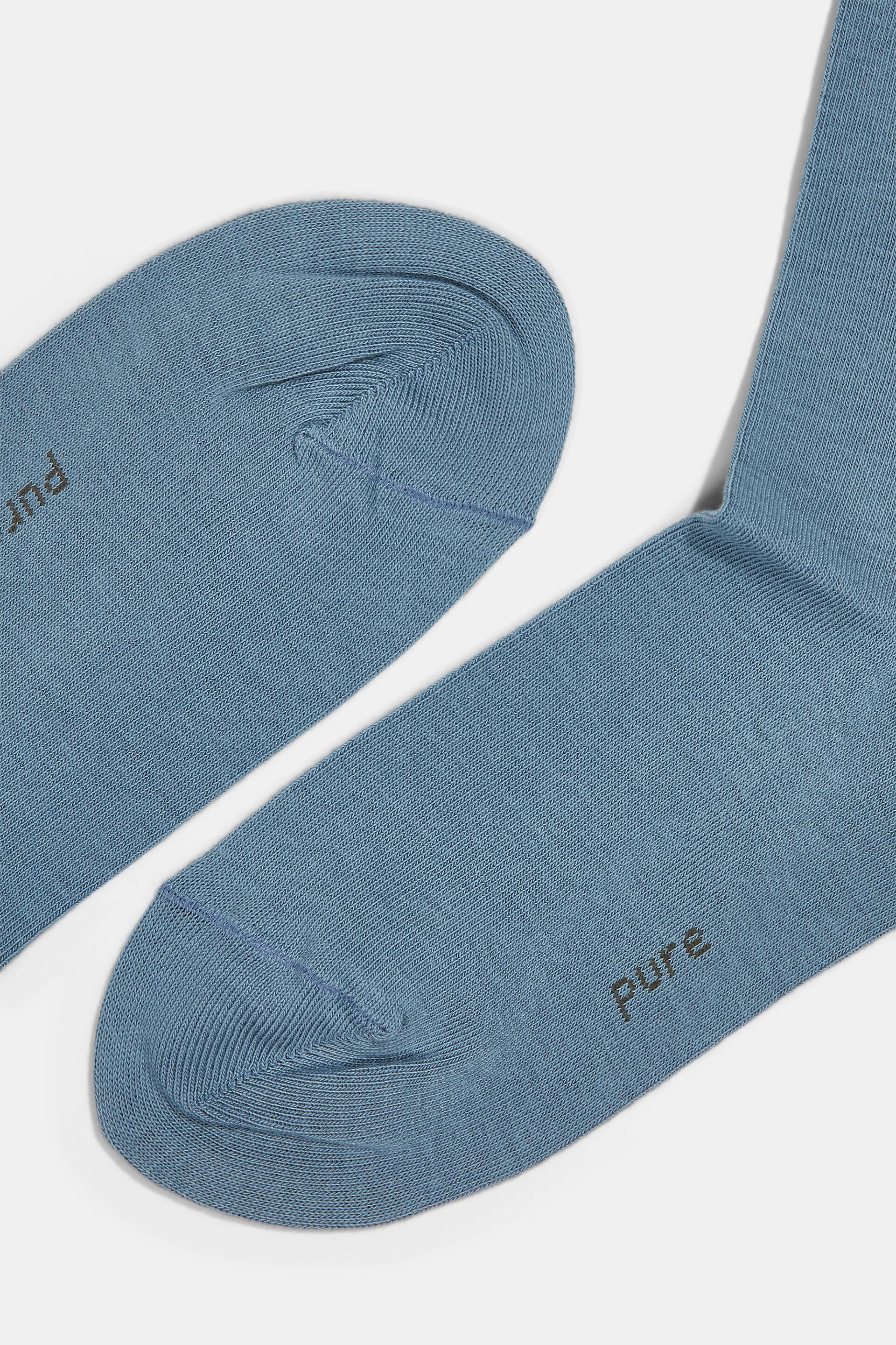 Esprit Mode Doppelpack Socken aus Bio-Baumwolle gemischter