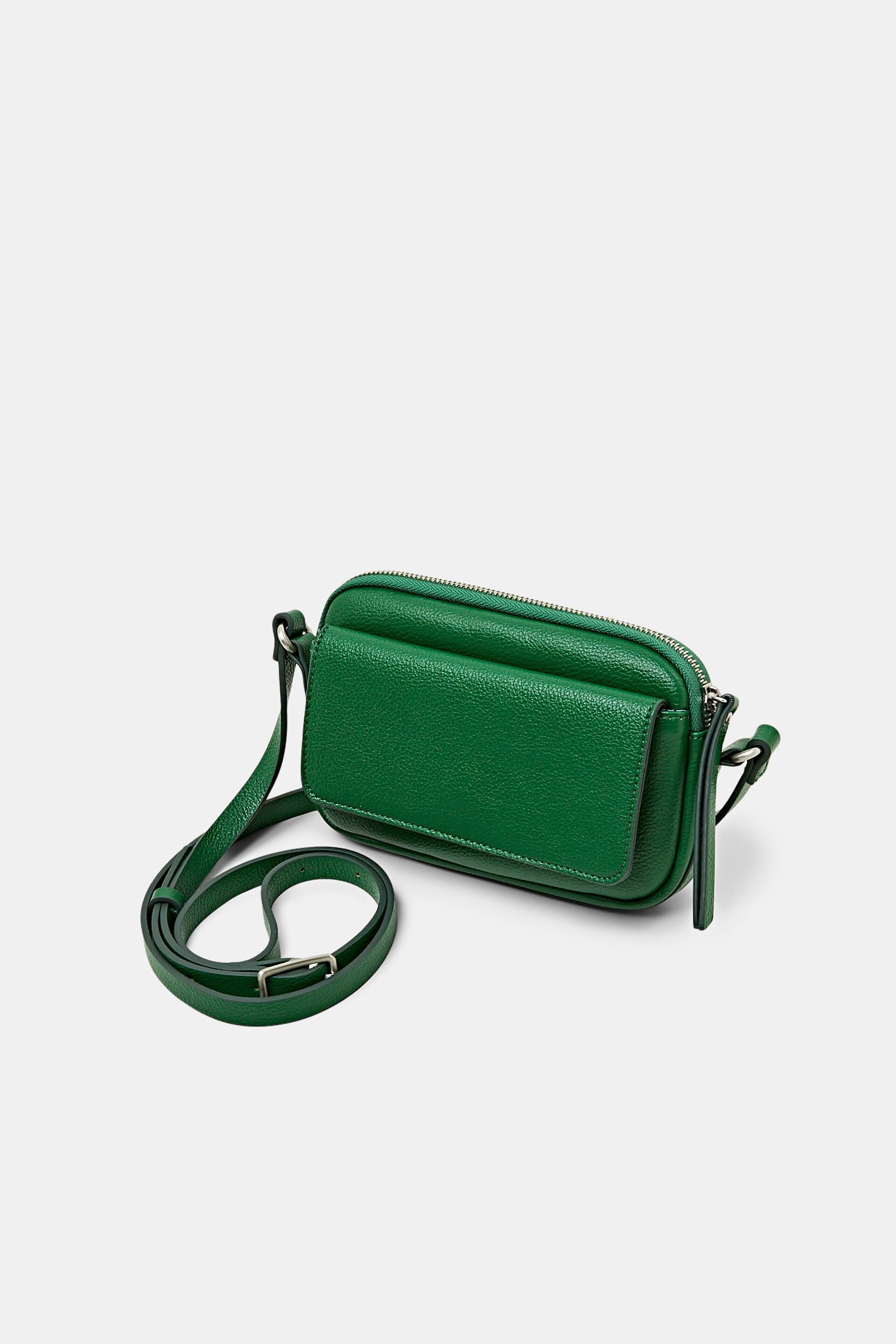 Esprit Online Store Mini-Umhängetasche aus Kunstleder