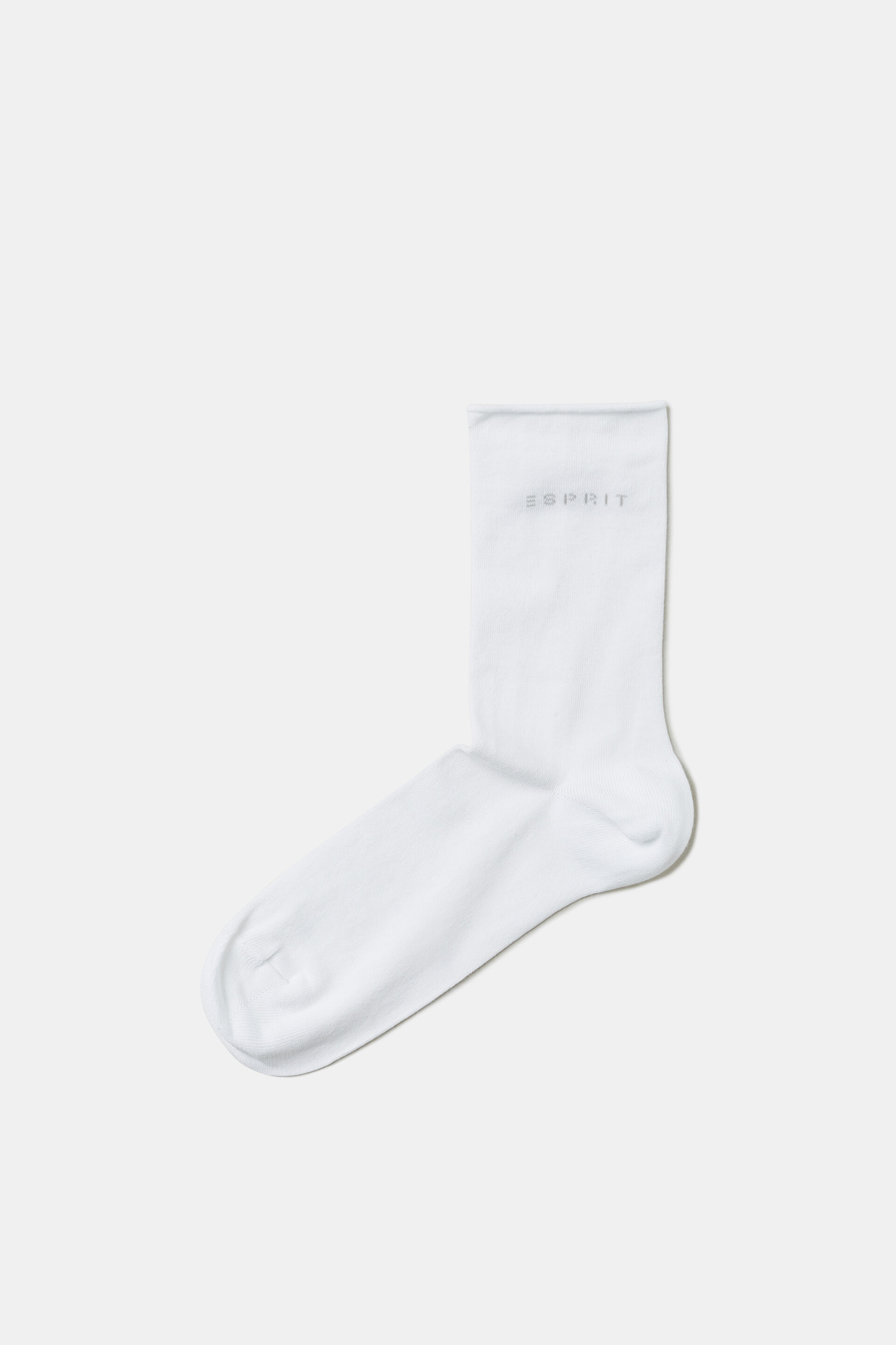 Esprit 2er-Pack Rollkanten, mit Bio-Baumwolle Socken