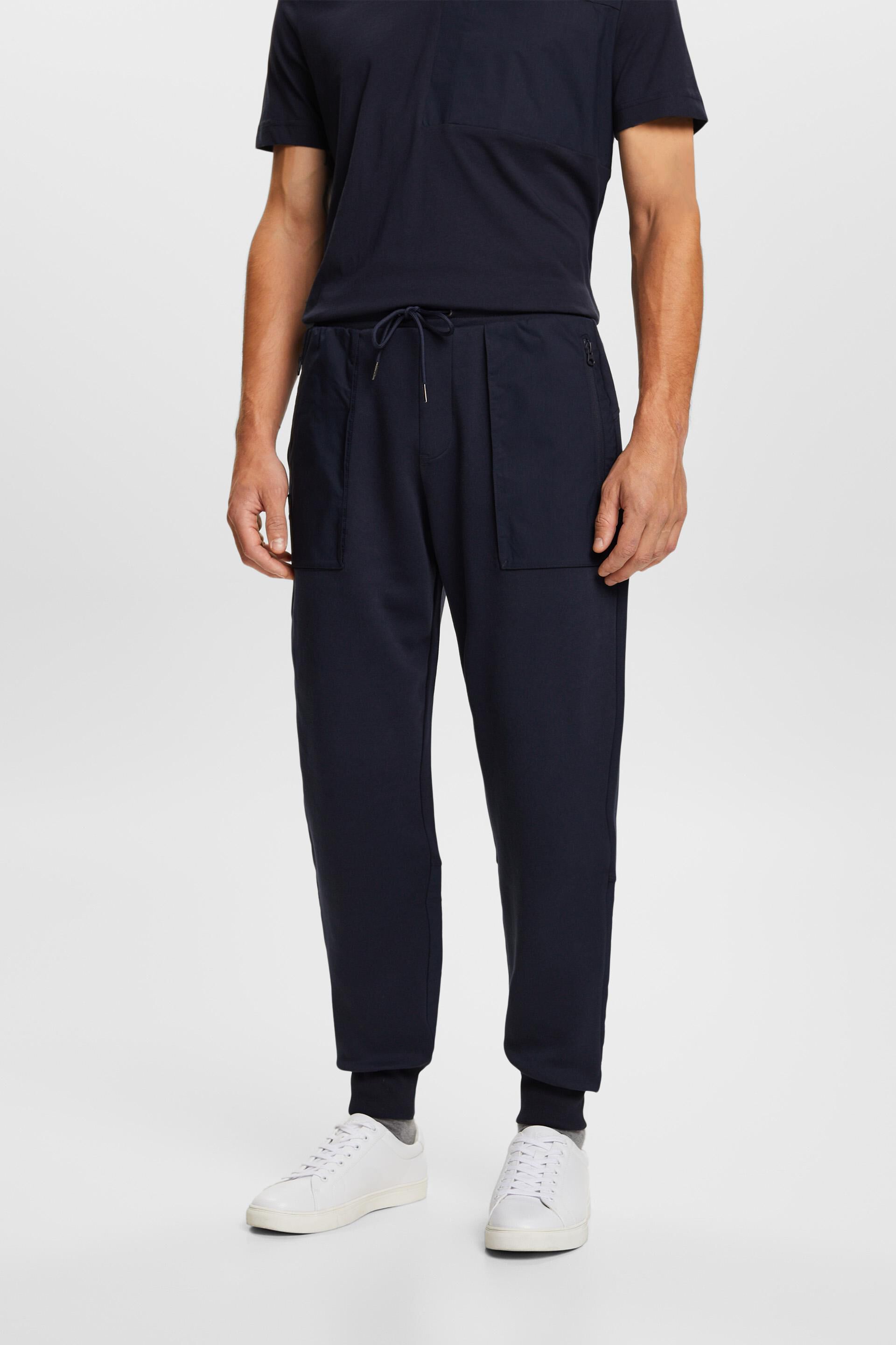 Esprit Fashion material joggers mixed in