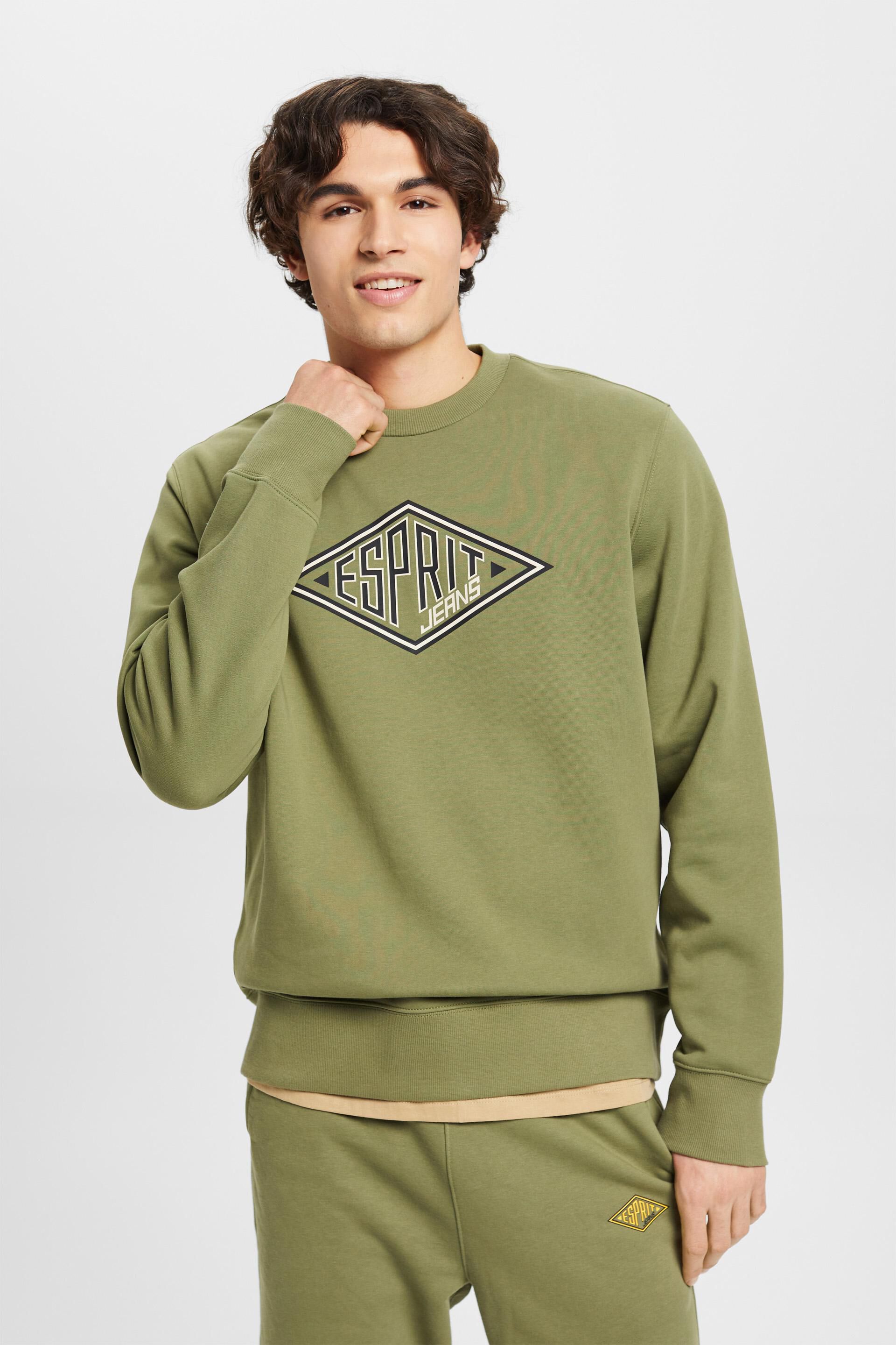 Esprit print Logo sweatshirt