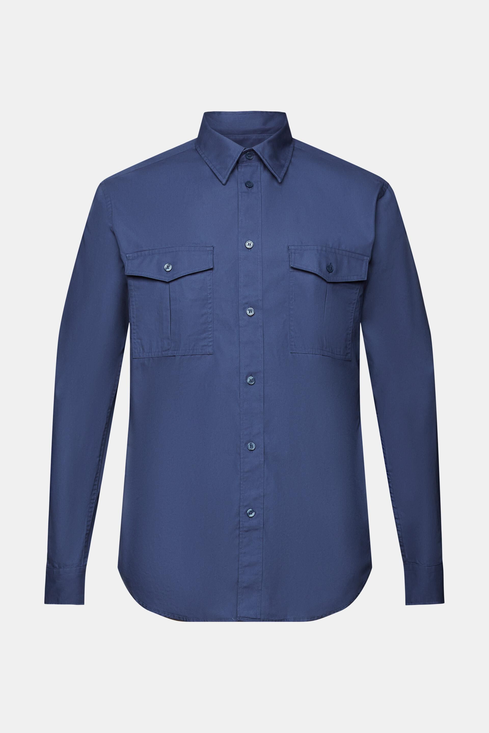 Esprit Utility-Shirt, % 100 Baumwolle