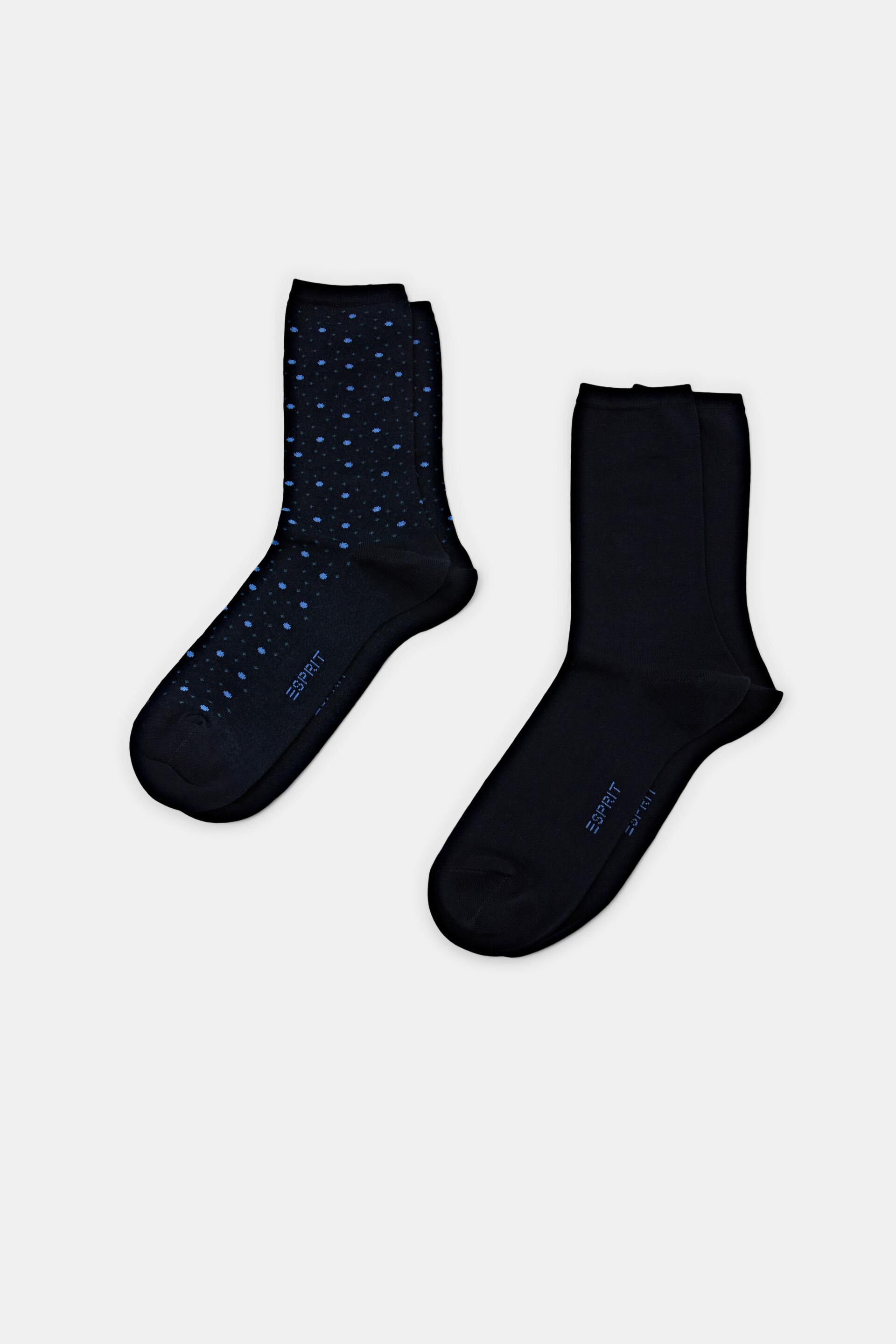 Esprit Online Store 2er-Pack Socken Bio-Baumwolle aus