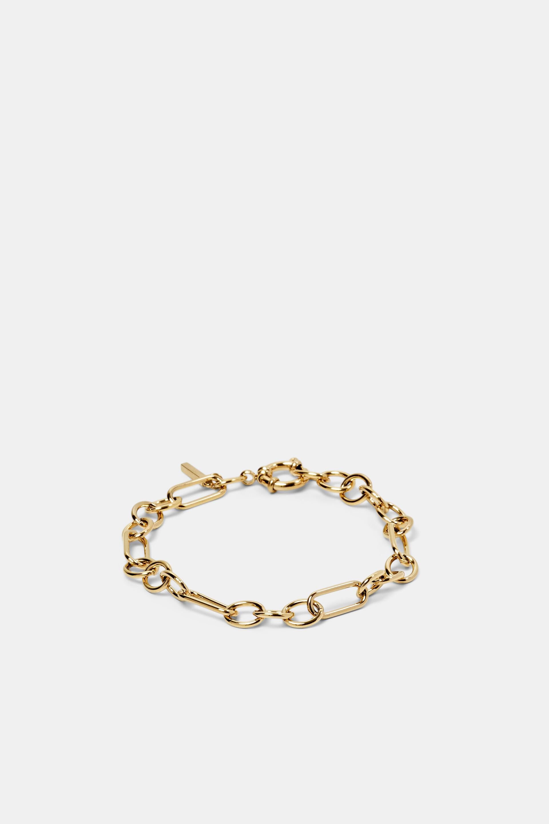 Esprit Online Store Link bracelet, stainless steel