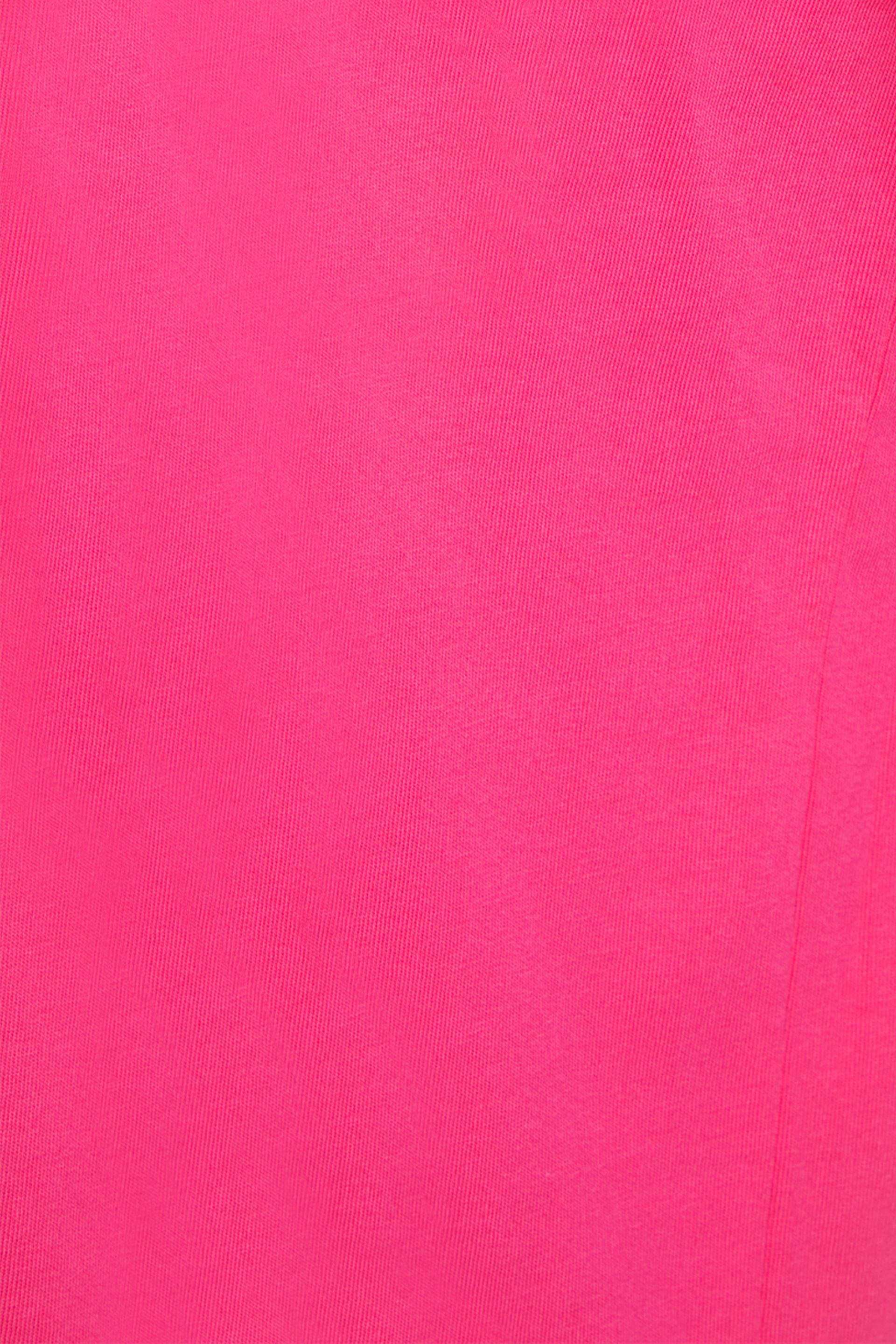 Esprit Bikini Mattglänzendes T-Shirt Logo-Applikation mit