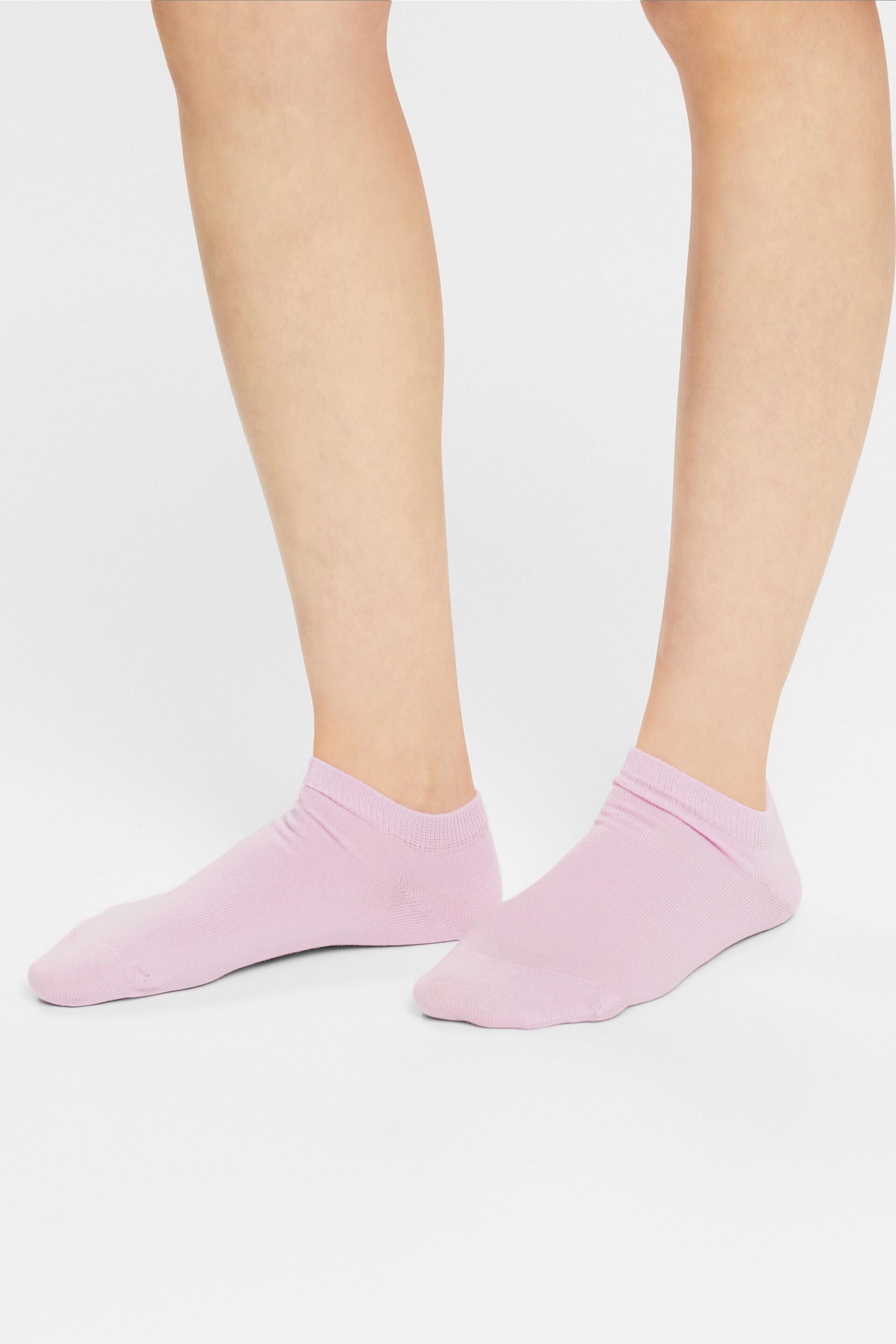 Esprit Online Store Fünfer-Pack Sneakersocken aus Bio-Baumwollmischung