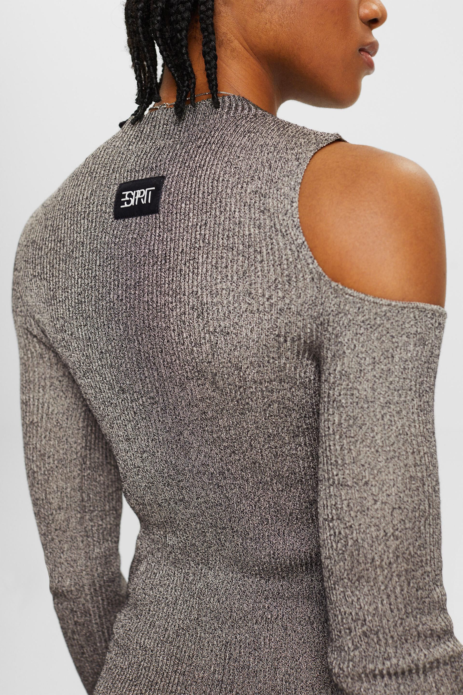 Esprit ausgeschnittenen Schultern Sweatshirt mit
