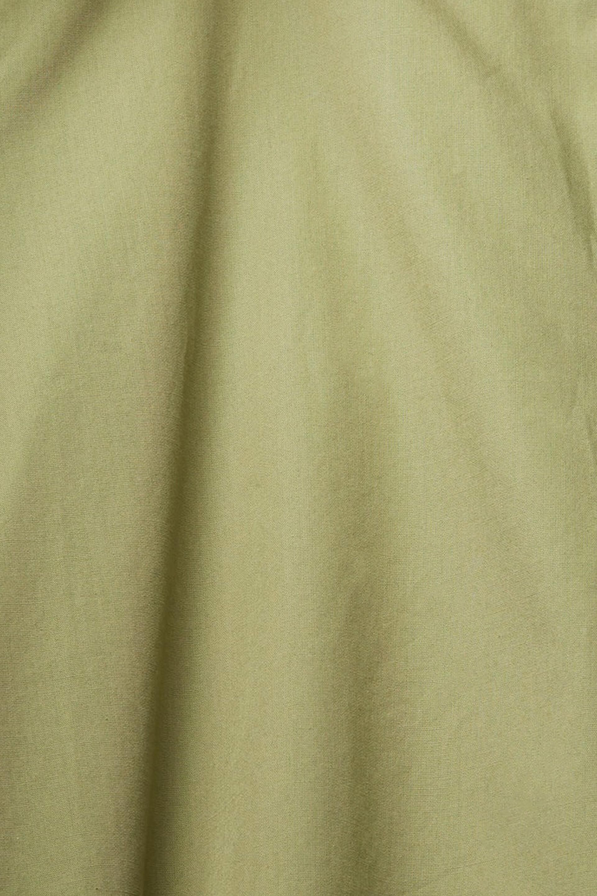 Esprit aus Bio-Baumwolle A-Linien-Kleid