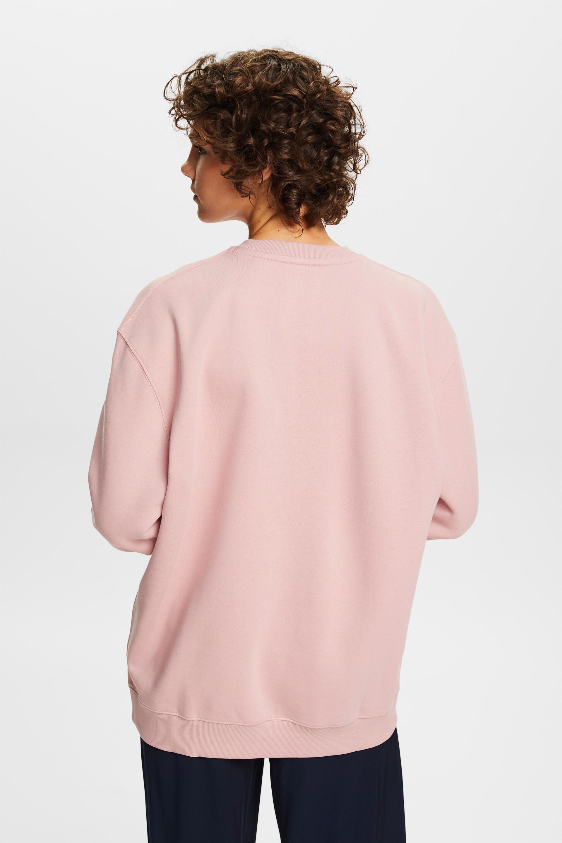 Esprit Baumwollmischung aus Pullover-Sweatshirt