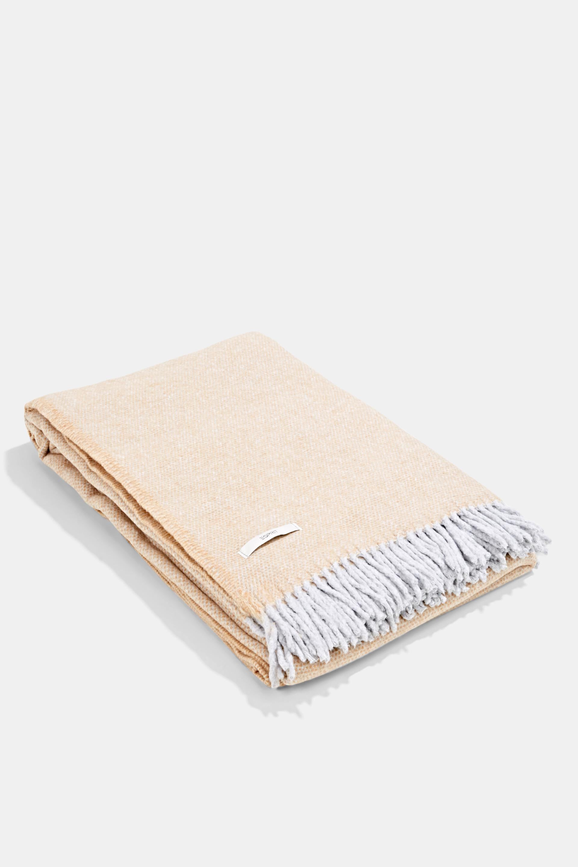 Esprit cotton throw in Soft blended