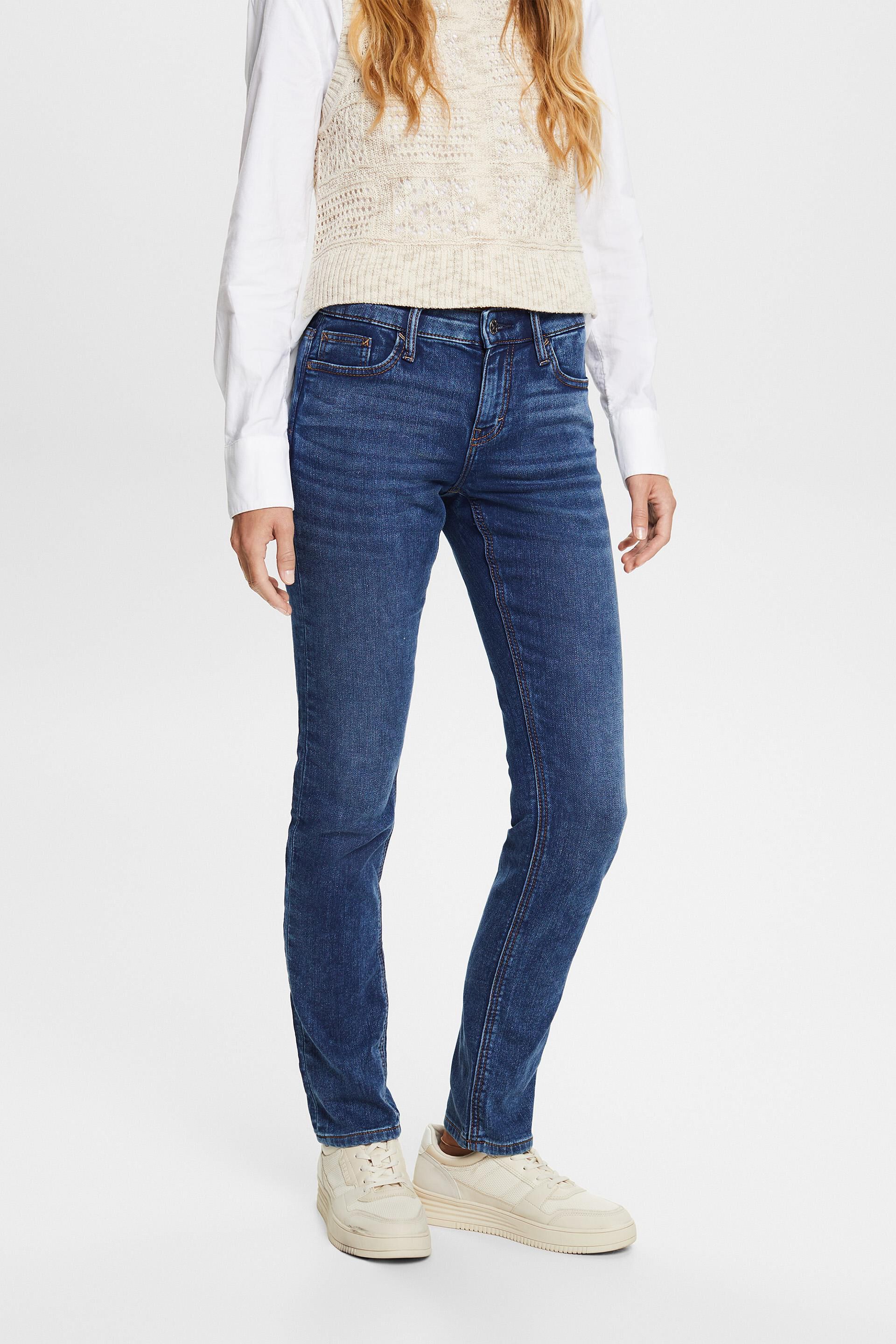 Esprit Damen Slim fit stretch jeans