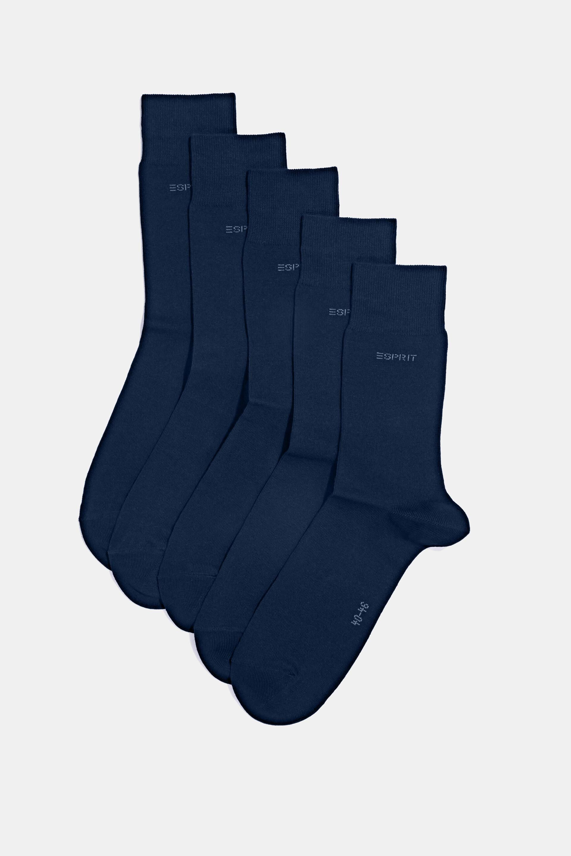 Esprit Bio-Baumwollmischung Socken aus 5er-Pack