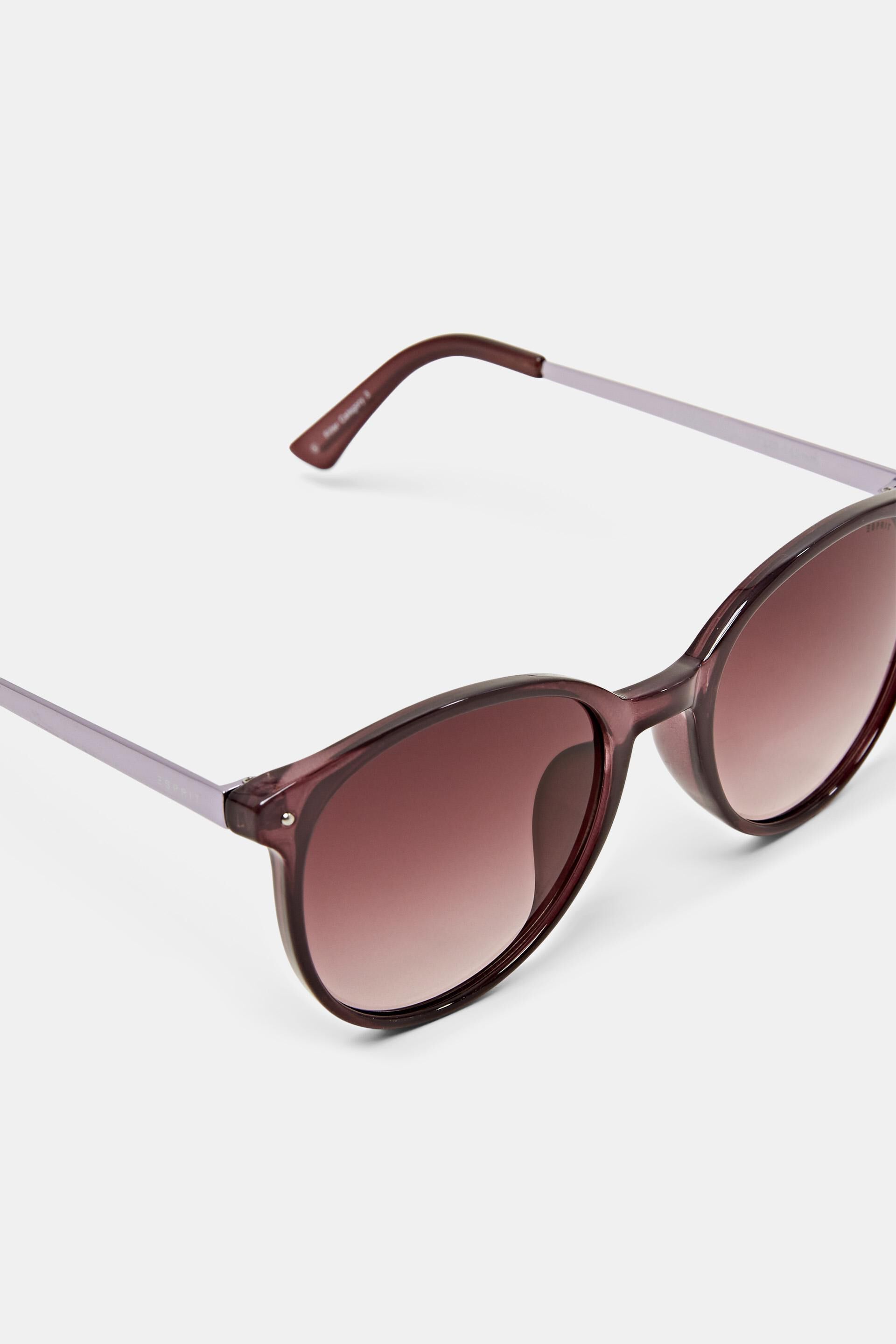 Esprit Online Store Sonnenbrille mit rundem Rahmen