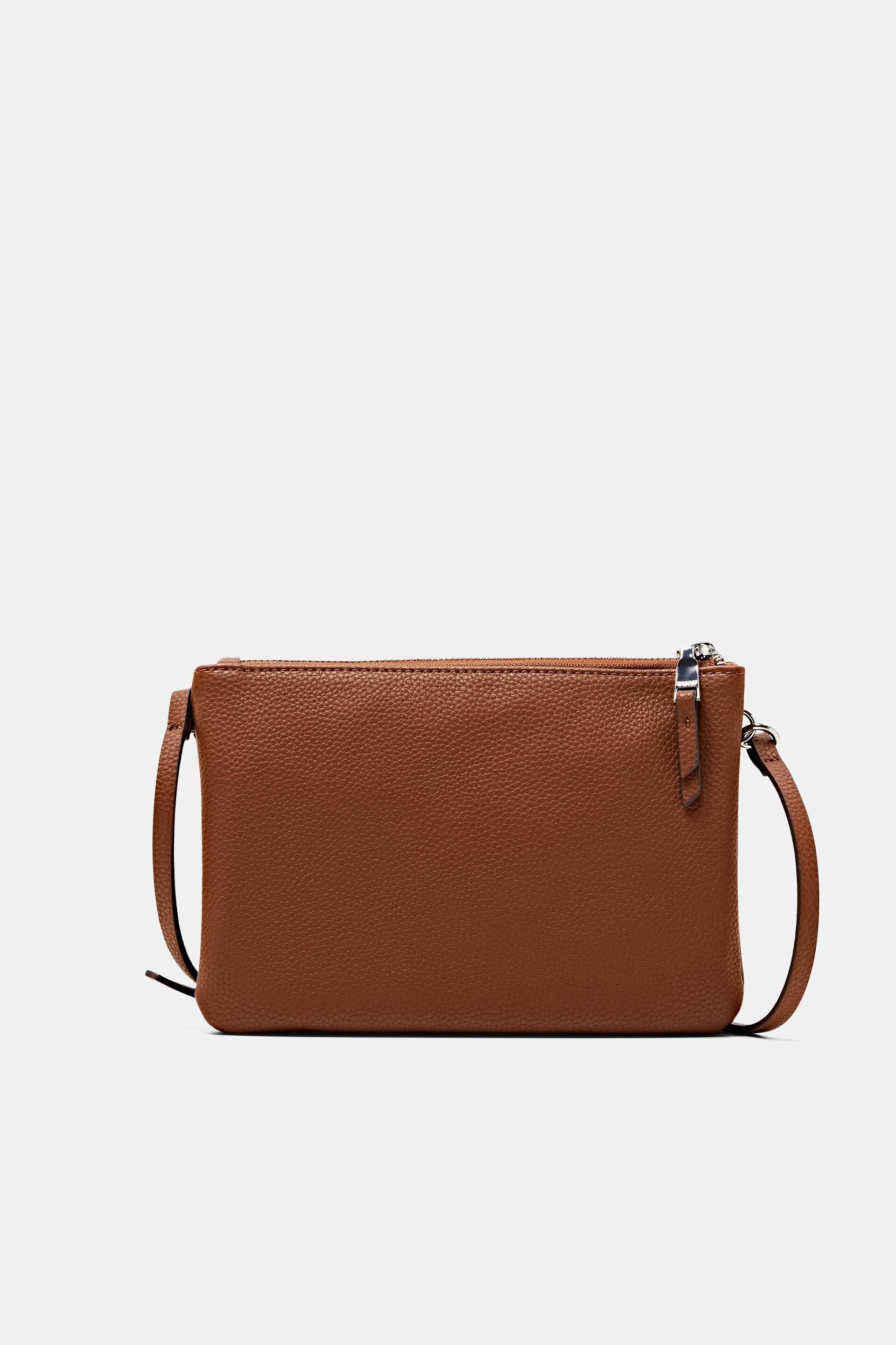 Esprit Online Store Faux leather shoulder bag