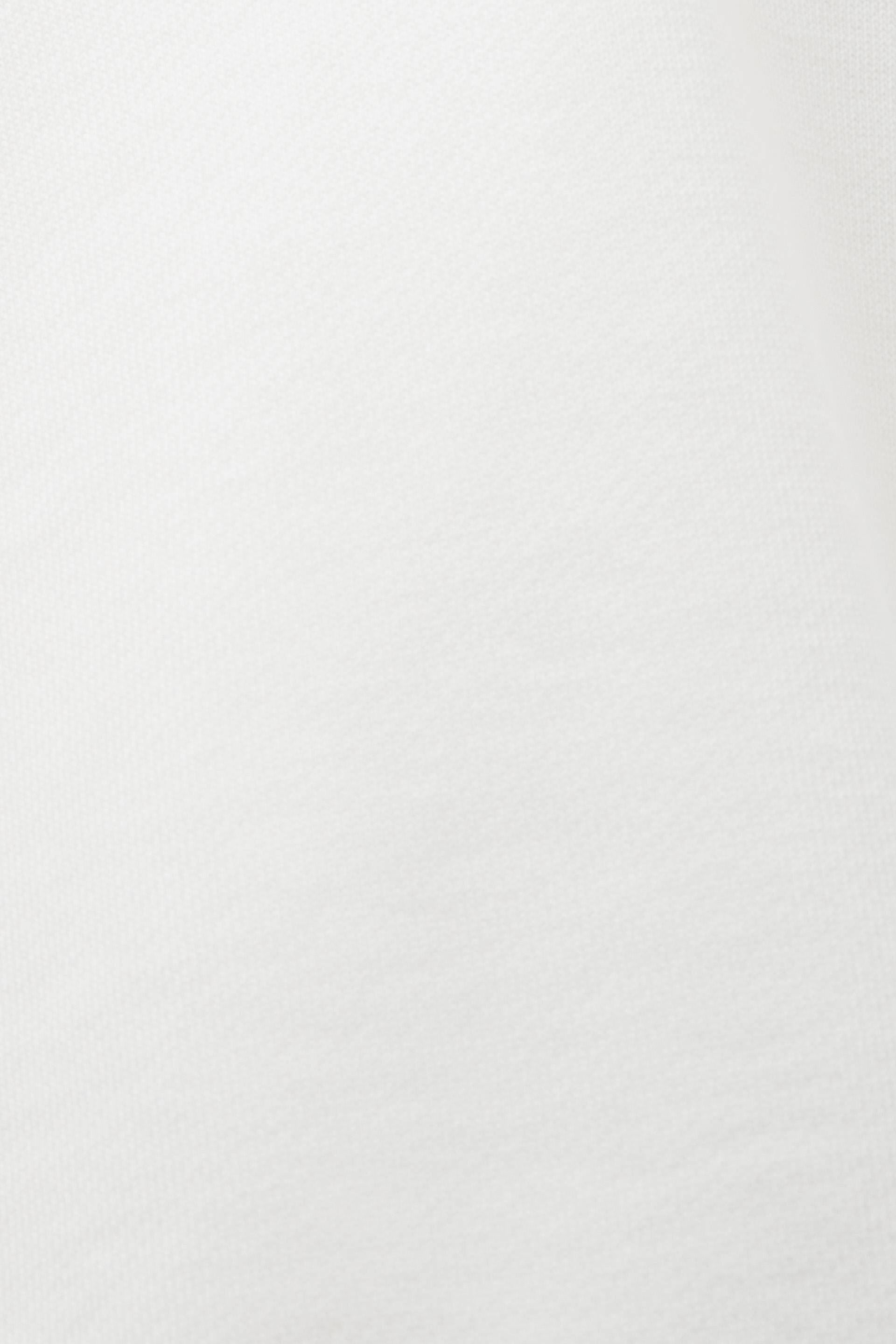 Esprit Damen Kapuzenpullover mit aufgesticktem Logo, Bio-Baumwolle