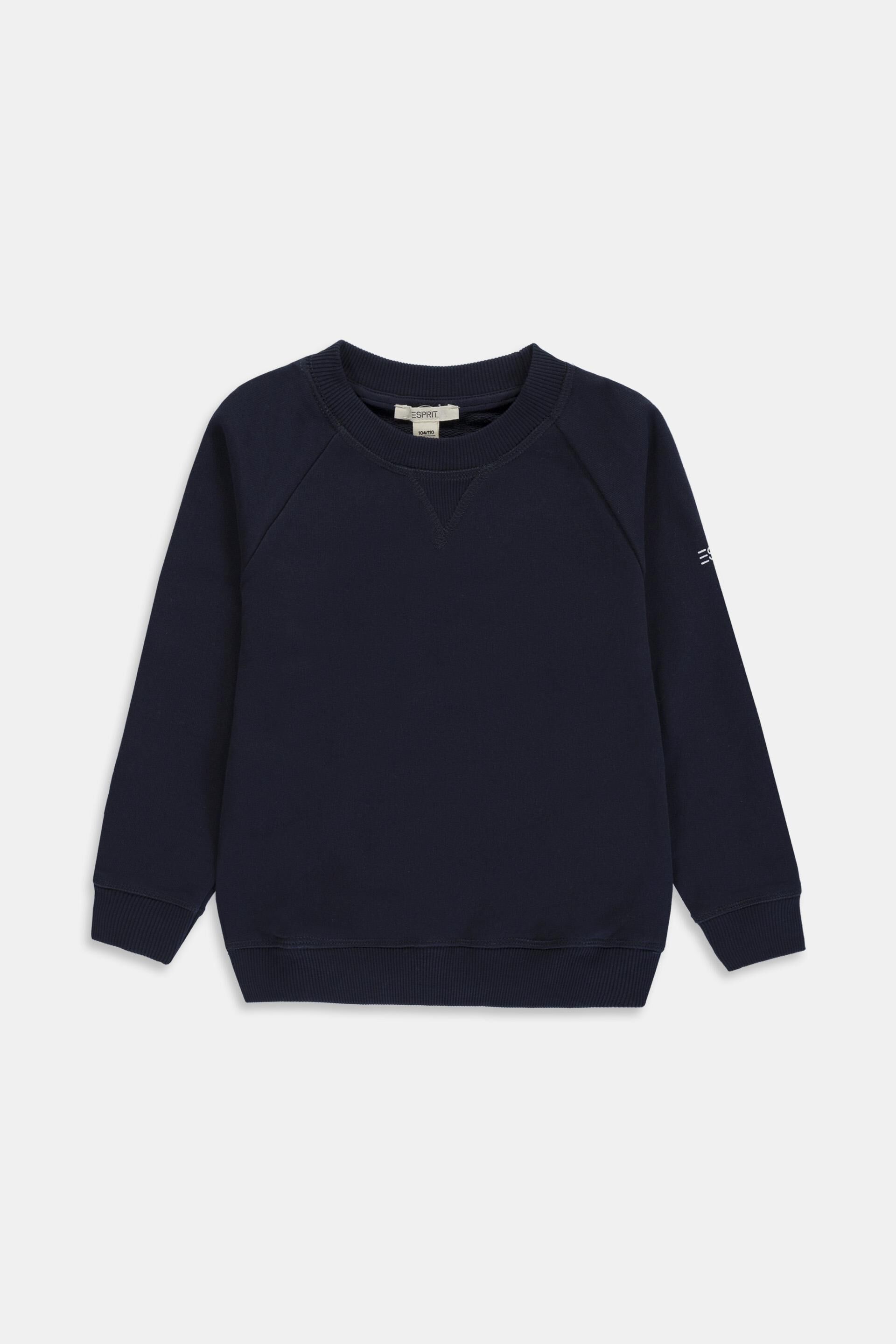 Esprit Teppich Sweatshirt mit Logo aus 100 % Baumwolle