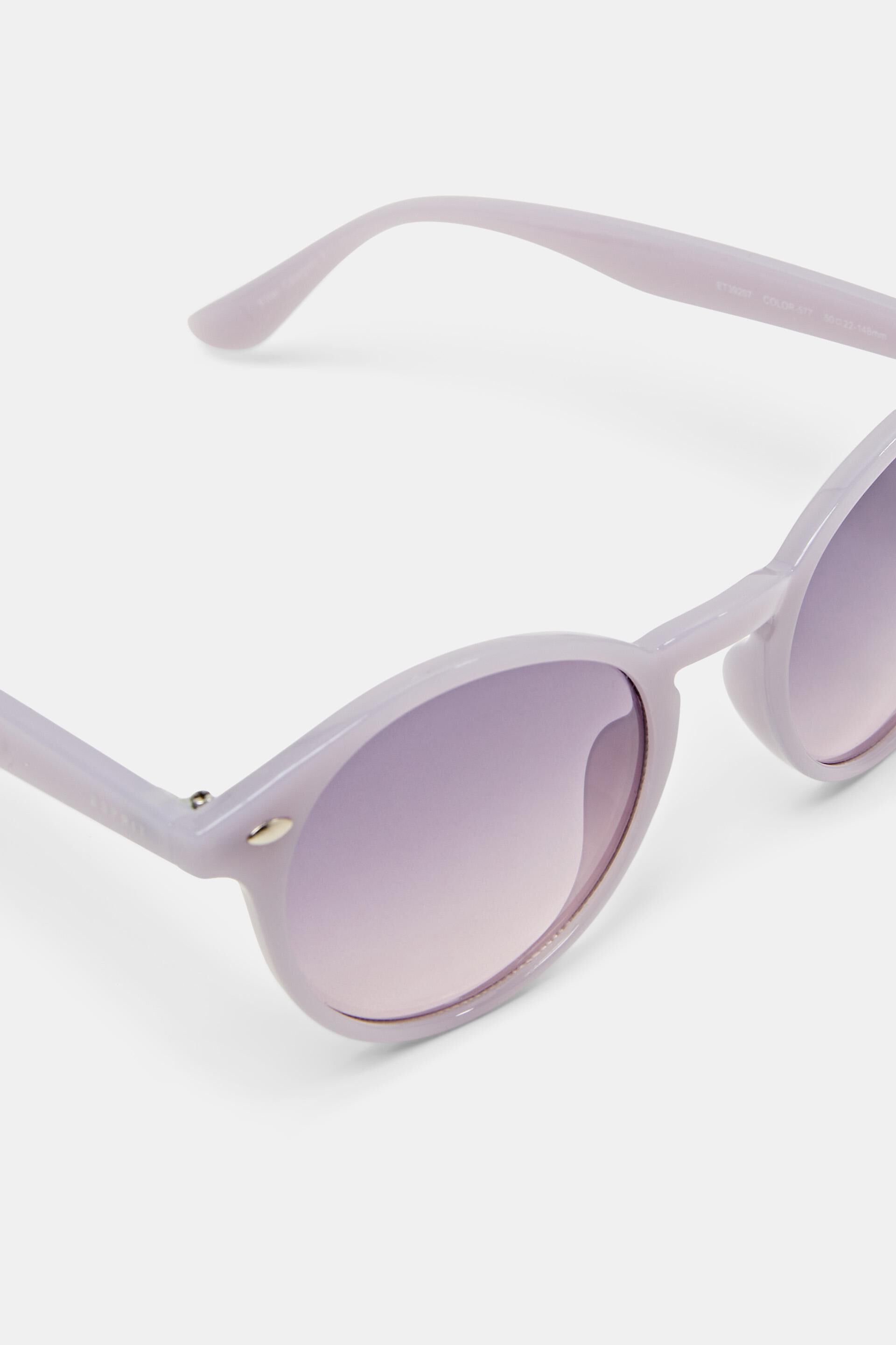 Esprit Online Store Sonnenbrille mit runden Gläsern