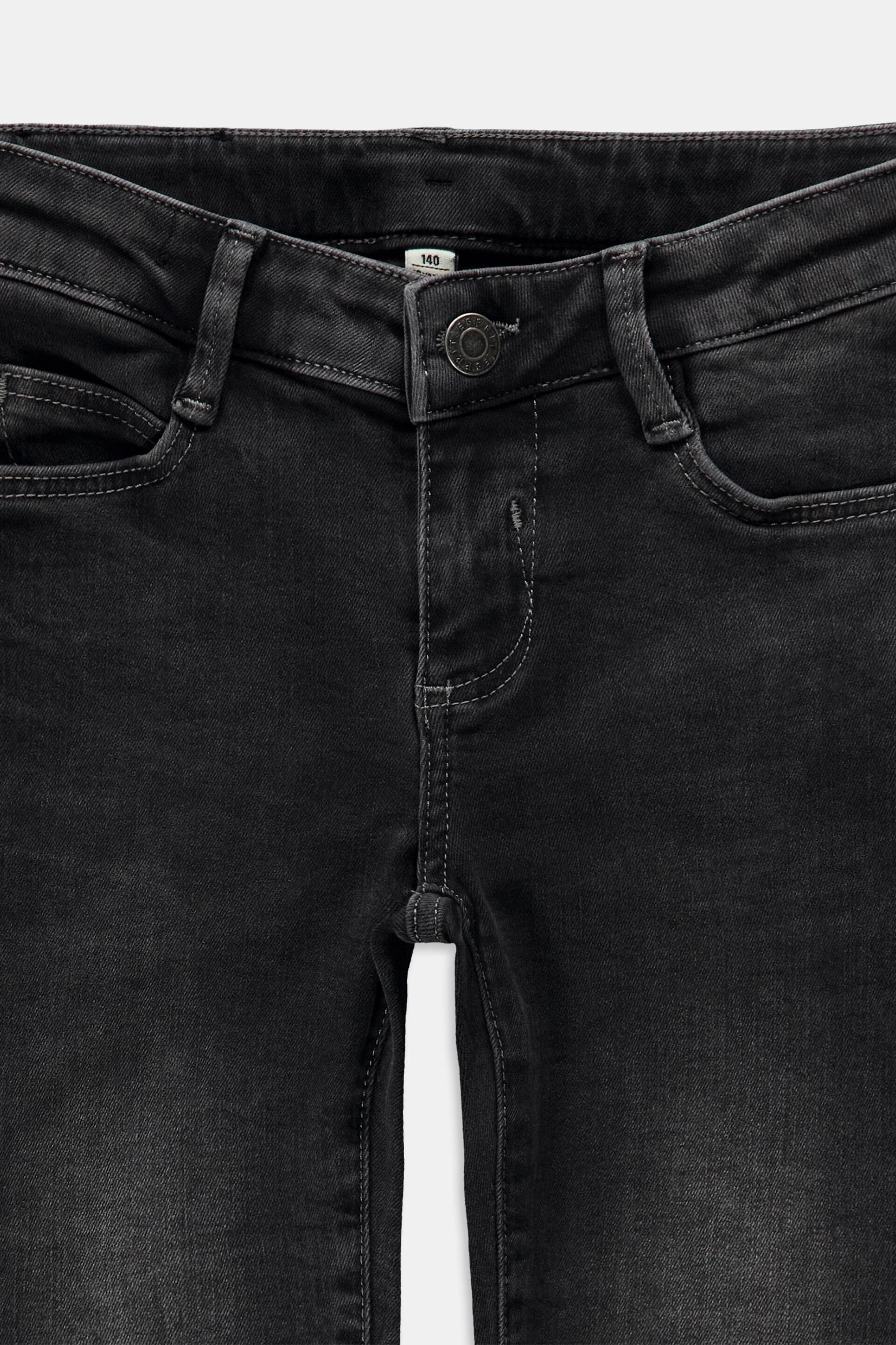 Esprit Teppich Skinny-Fit-Jeans mit verstellbarem Bund