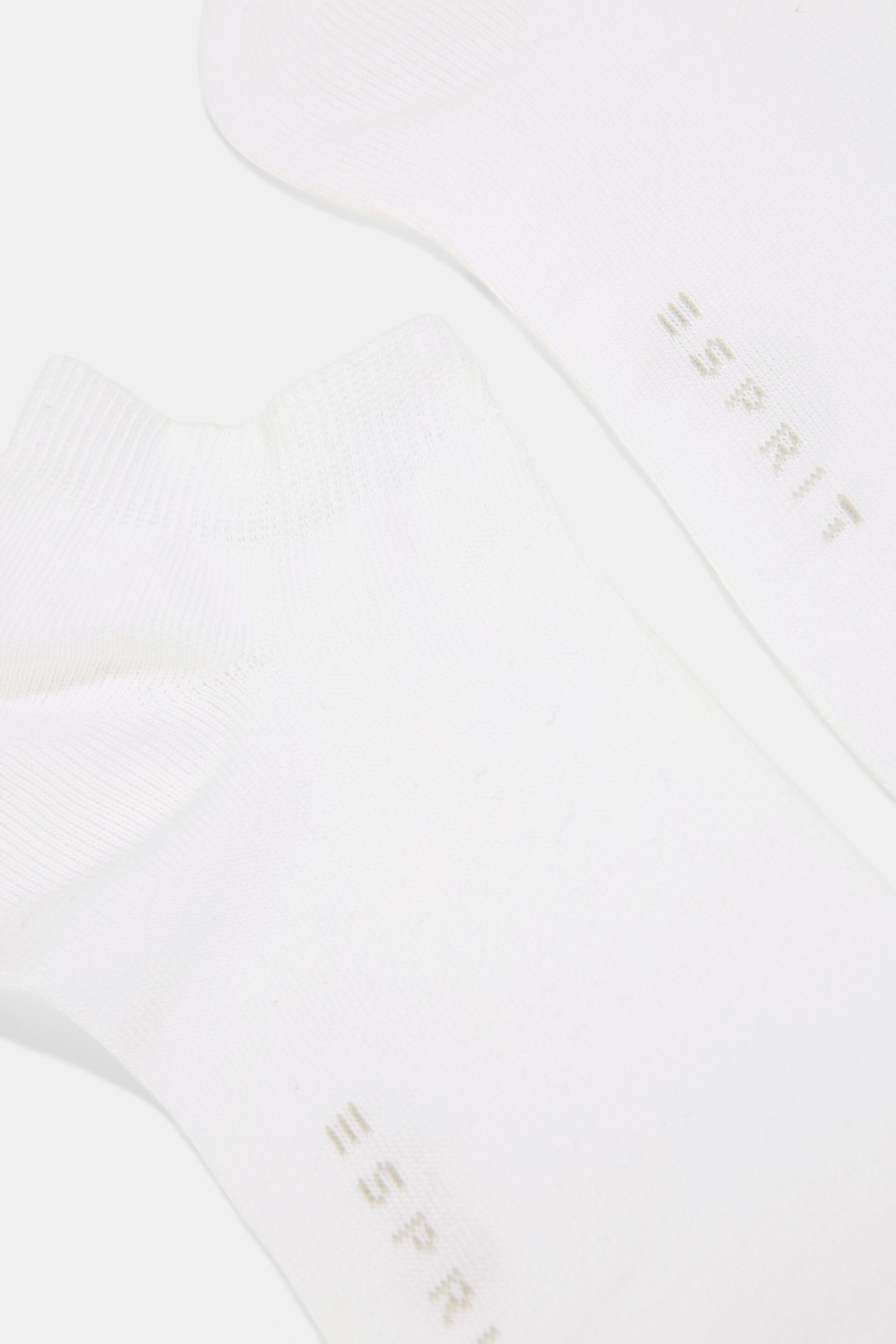 Esprit Mode Doppelpack Sneakersocken aus einer Bio-Baumwollmischung