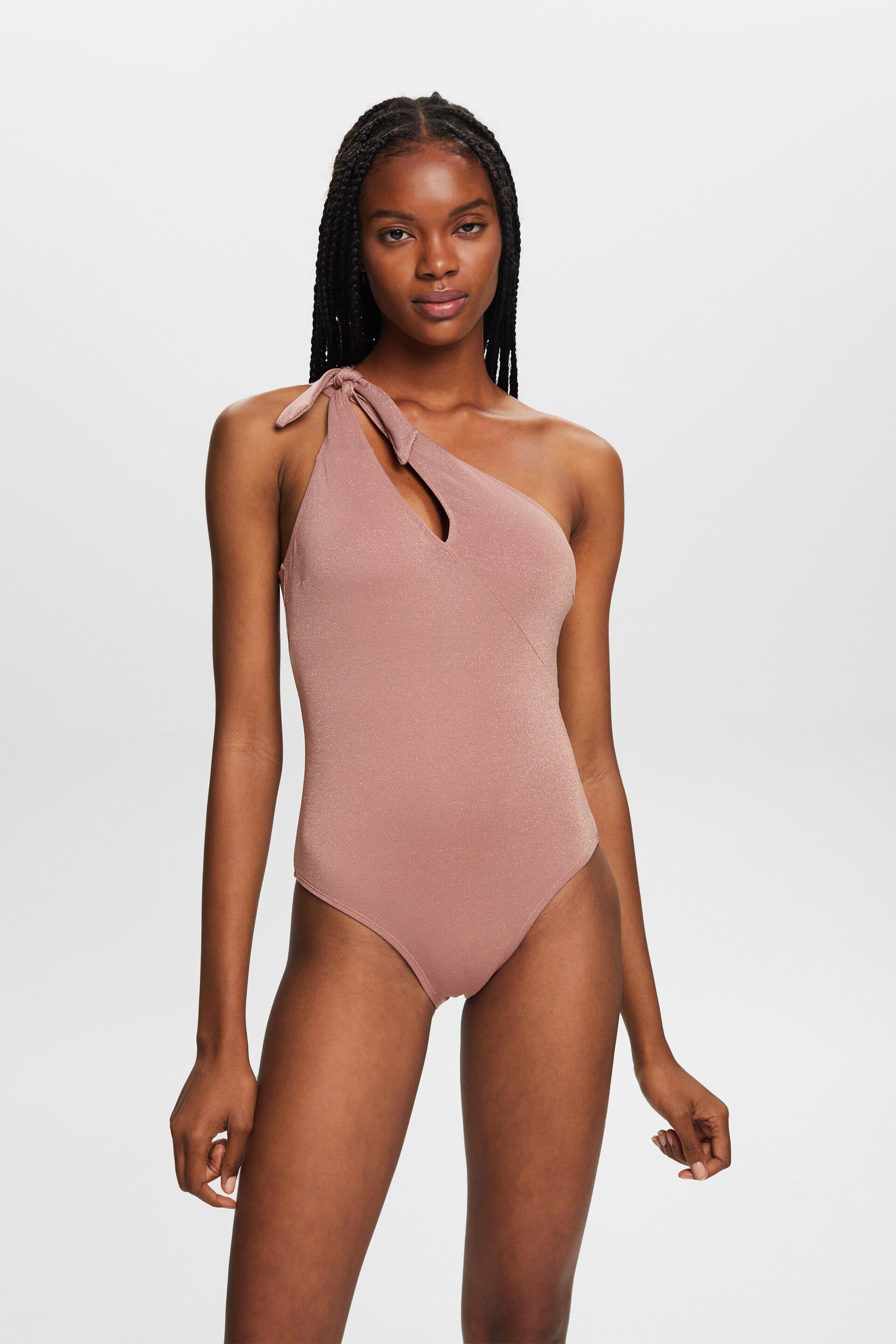 Esprit swimsuit sparkling Recycled: