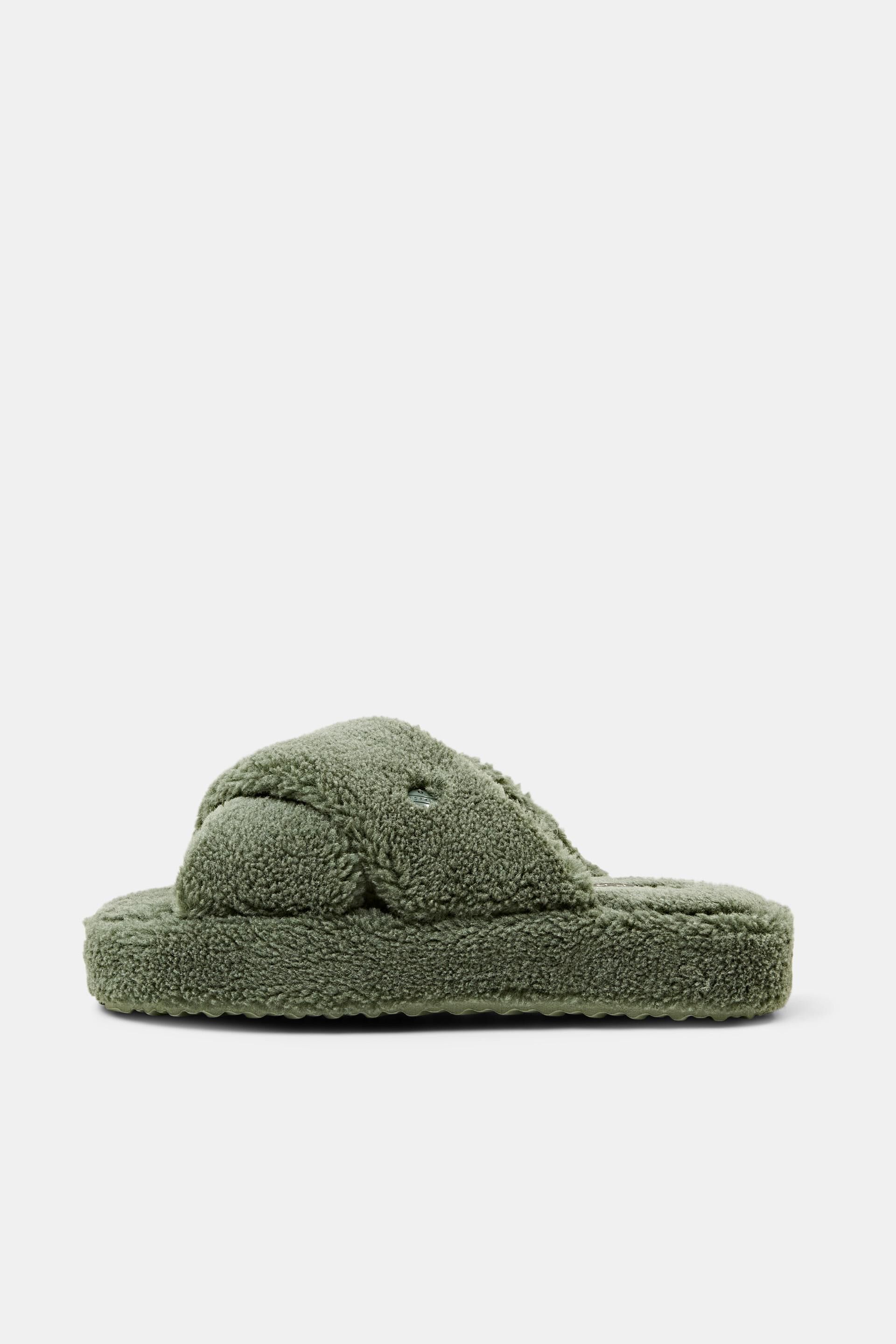 Esprit Open-toe home slippers