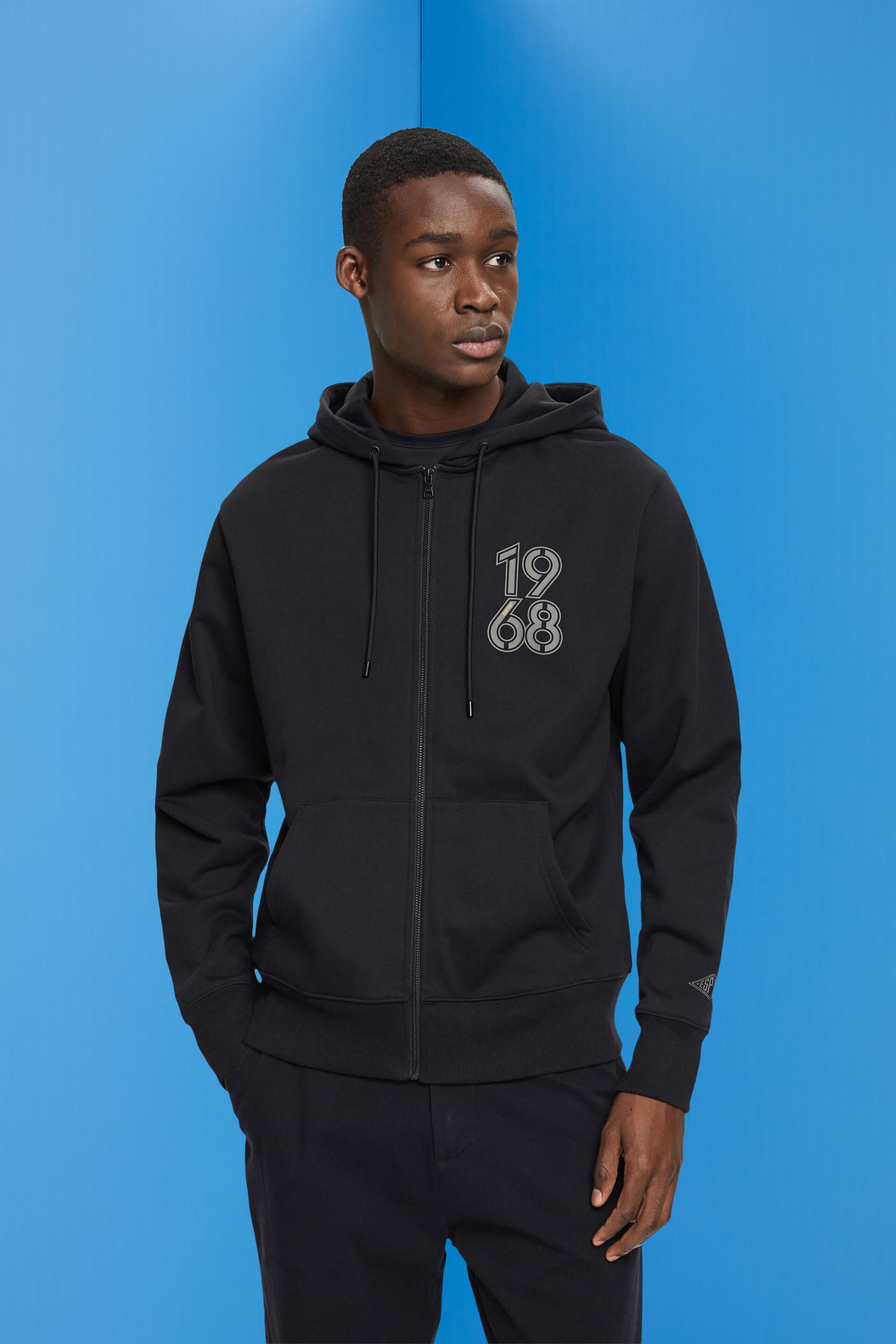 Esprit Full-length zip hoodie