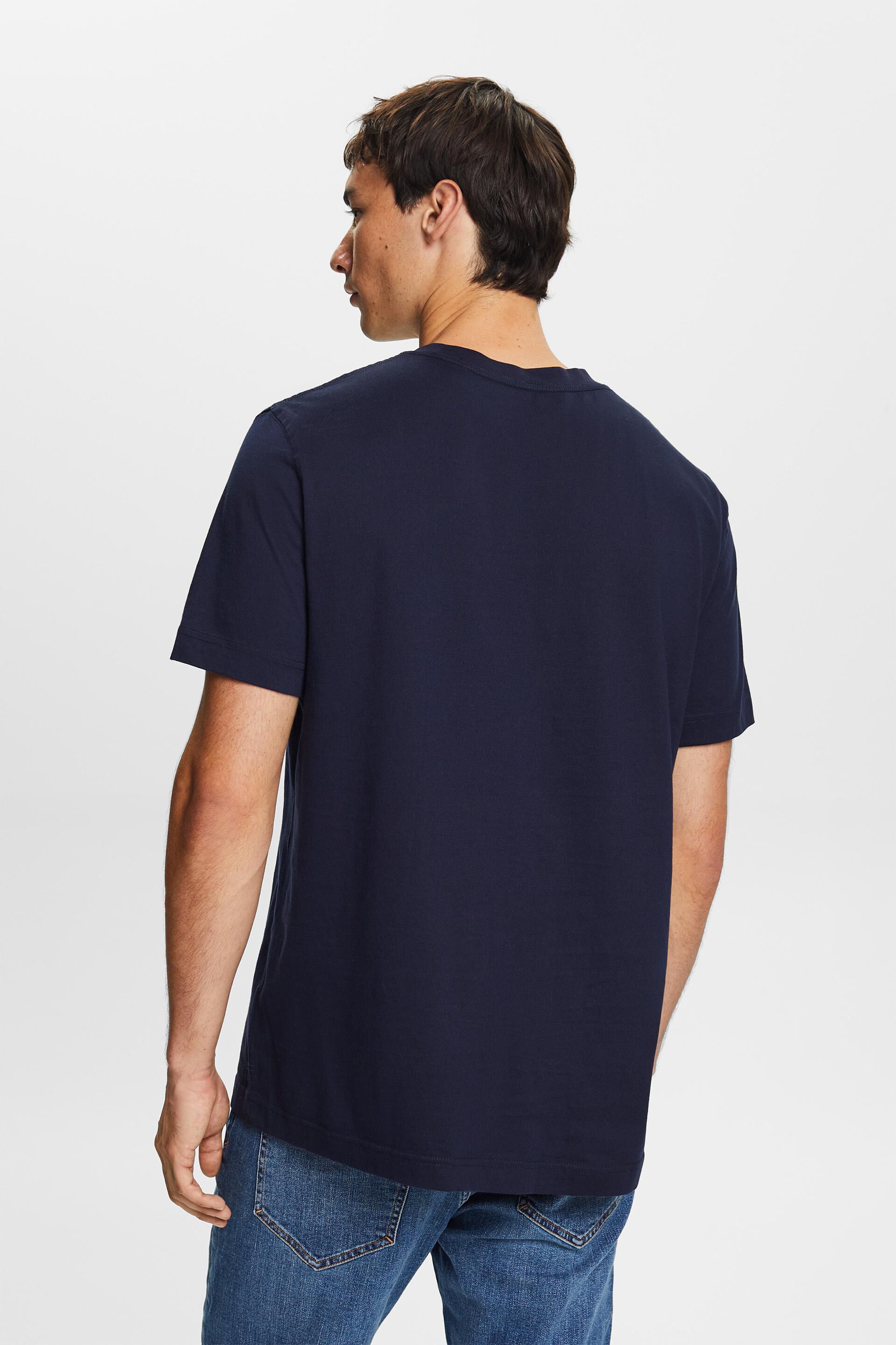 Esprit Bikini T-Shirt mit Frontprint, 100 Baumwolle 