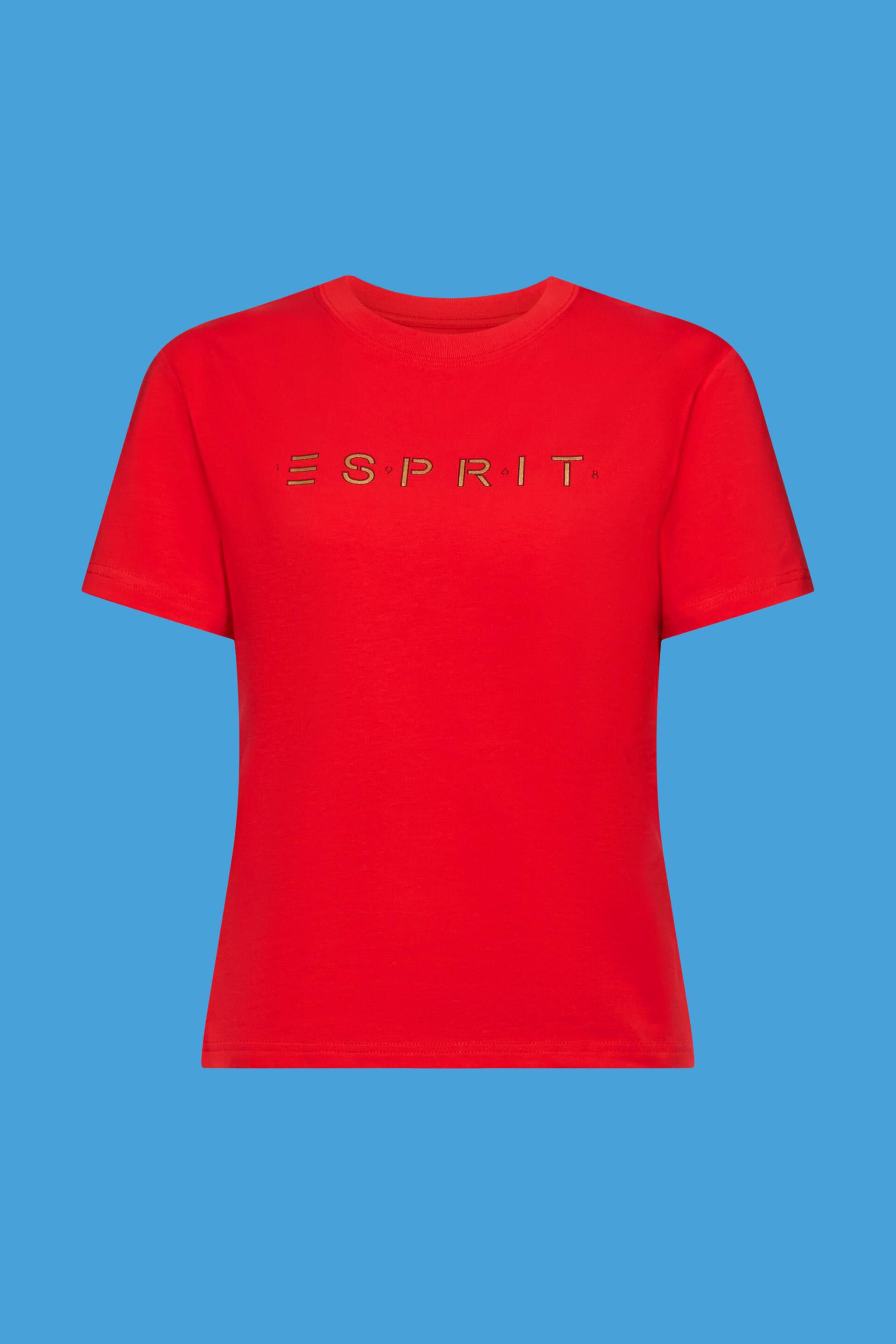 Esprit Damen Logo-T-Shirt