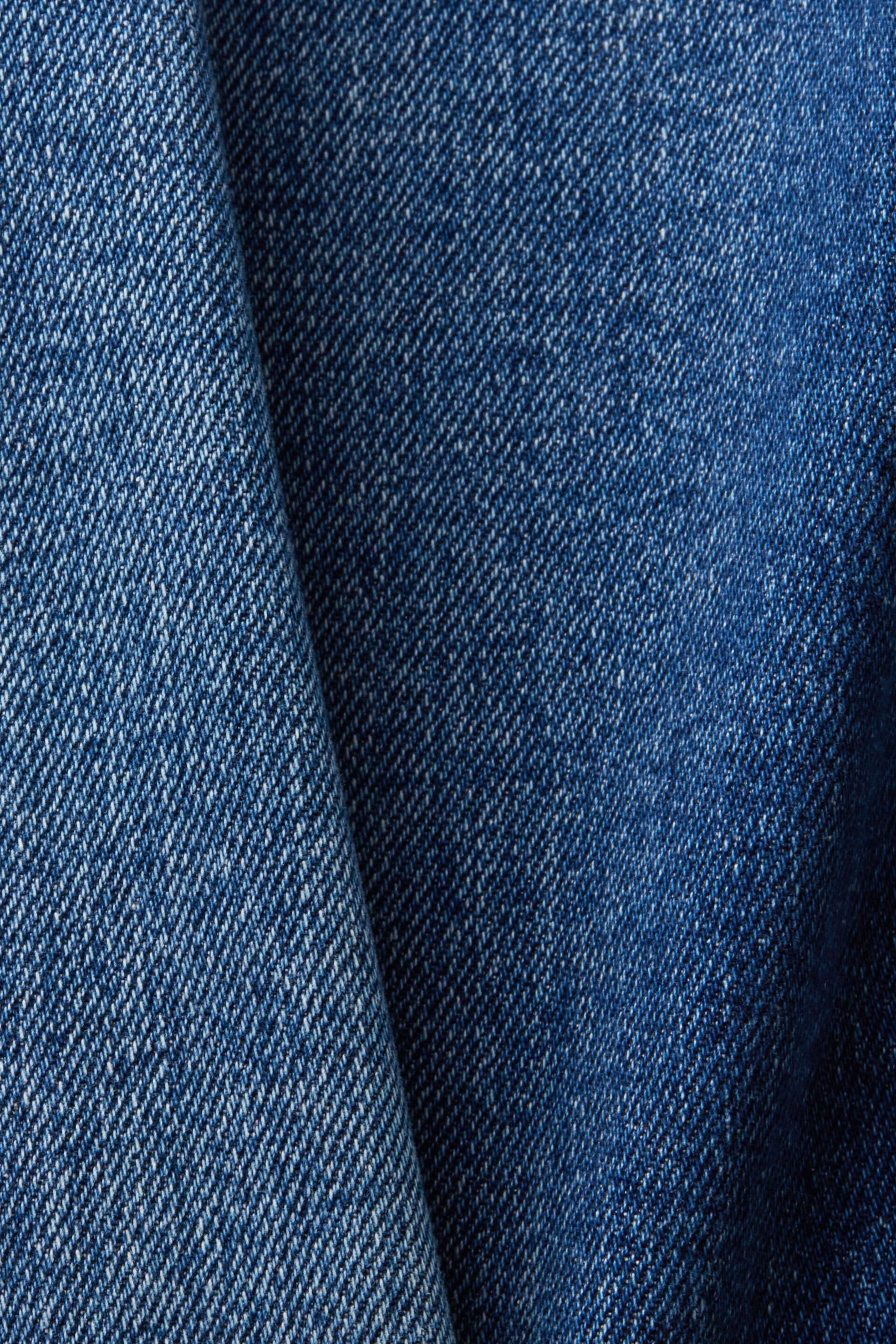 Esprit Bikini Schmal zulaufende Jeans aus Baumwolle recycelter
