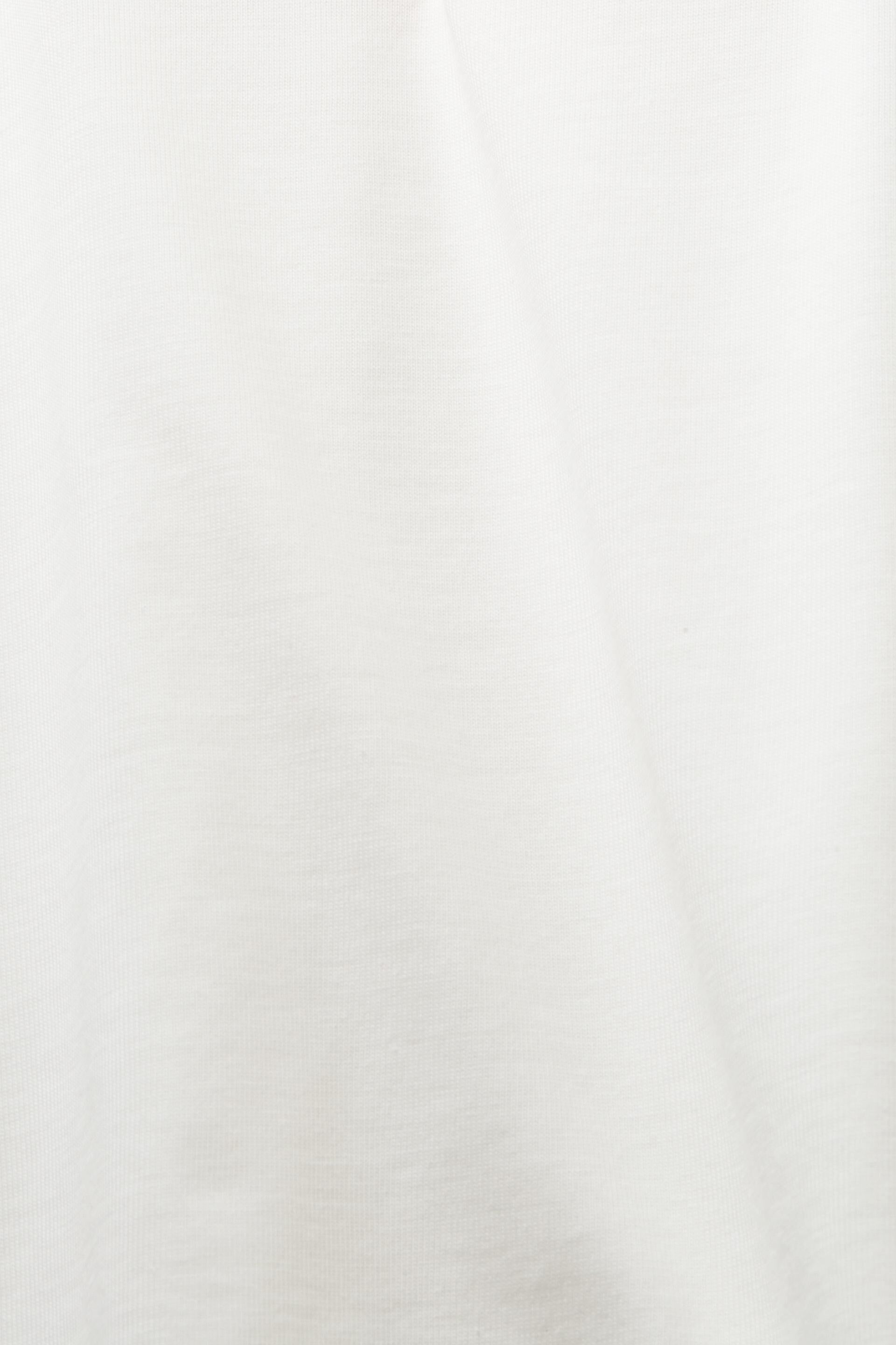 Esprit 100 Baumwolle Logo, mit T-Shirt % aufgesticktem