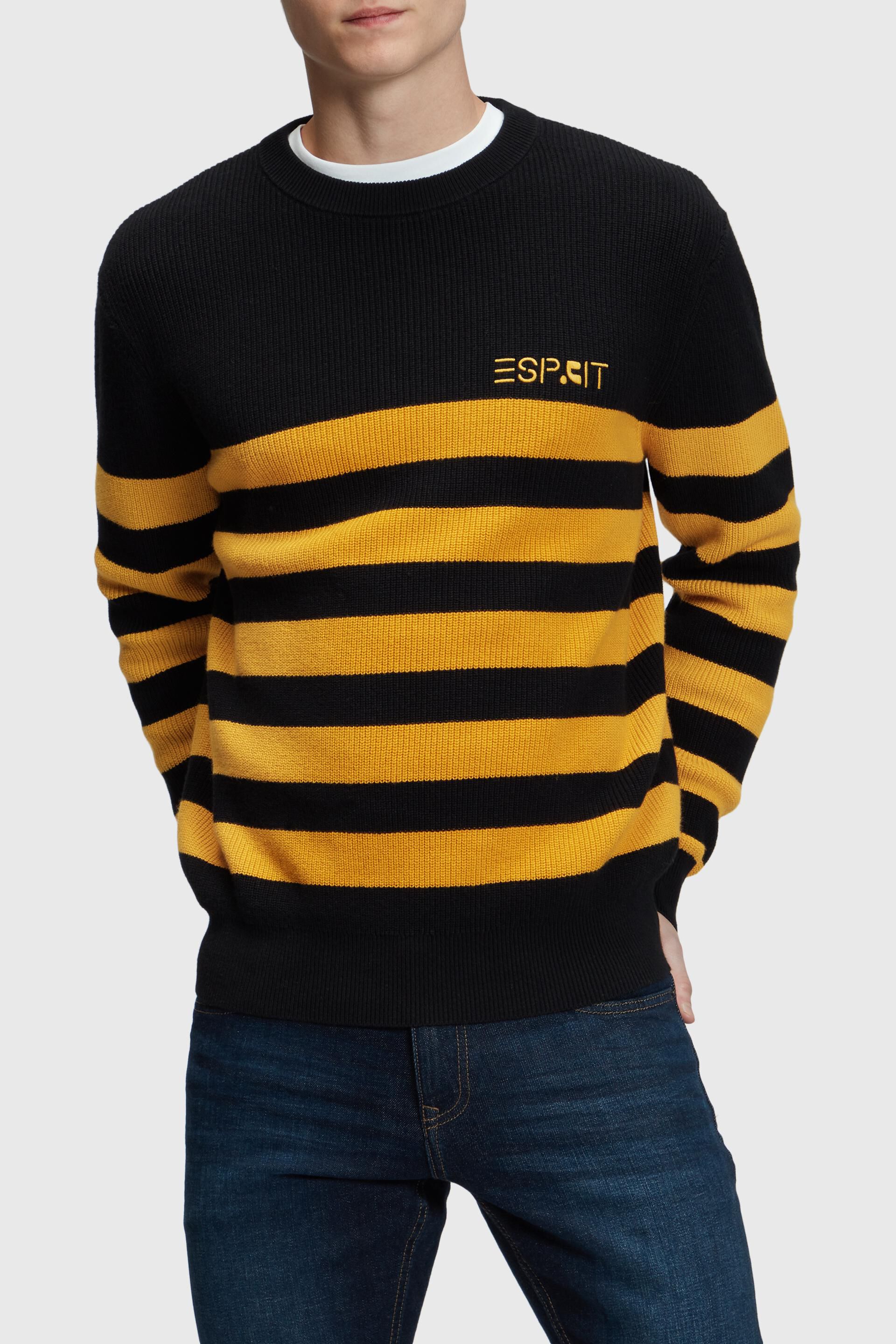 Esprit crewneck Striped jumper