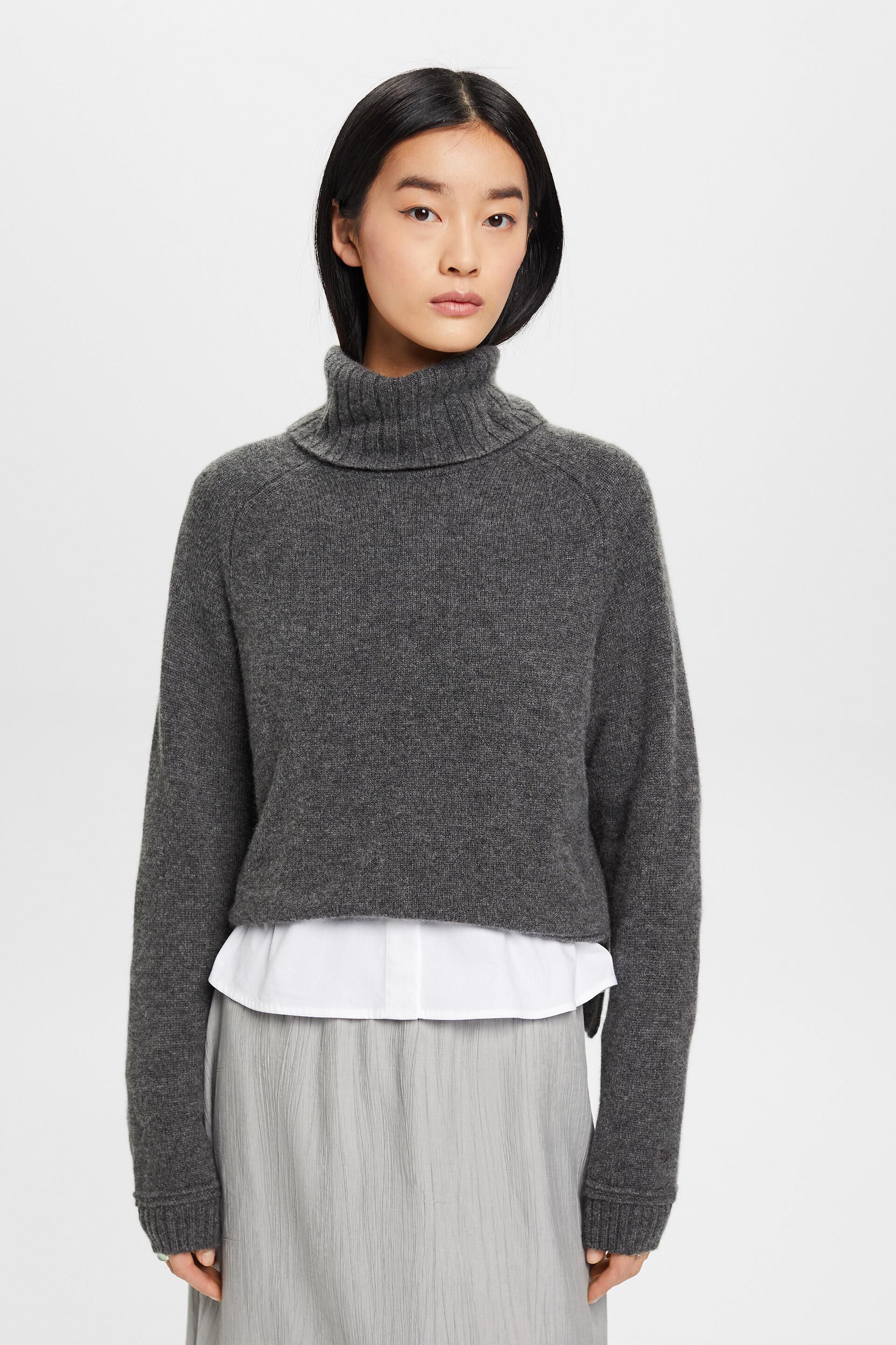 Esprit turtleneck sweater Cashmere