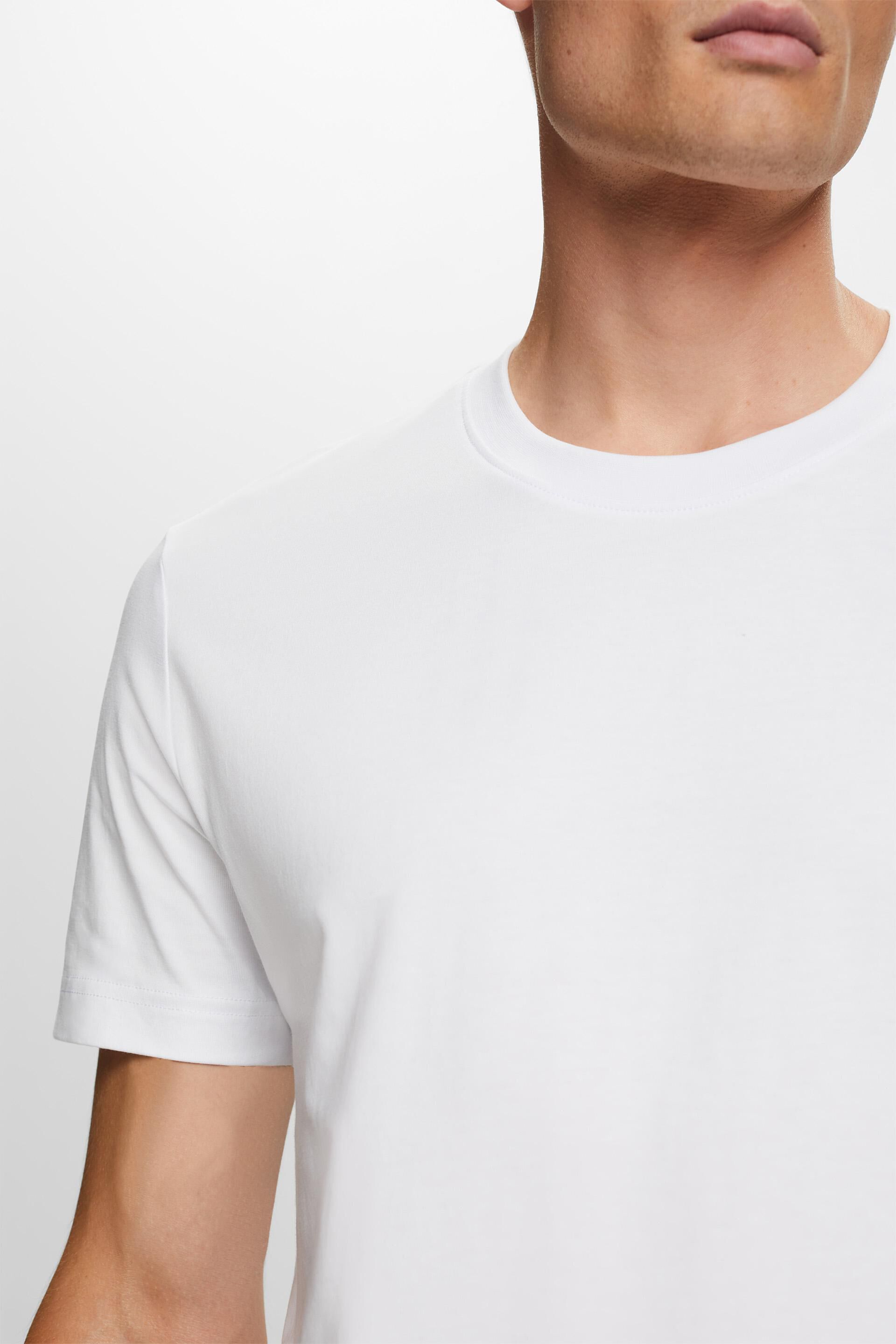Esprit mit Rundhalsausschnitt, % 100 Baumwolle Jersey-T-Shirt