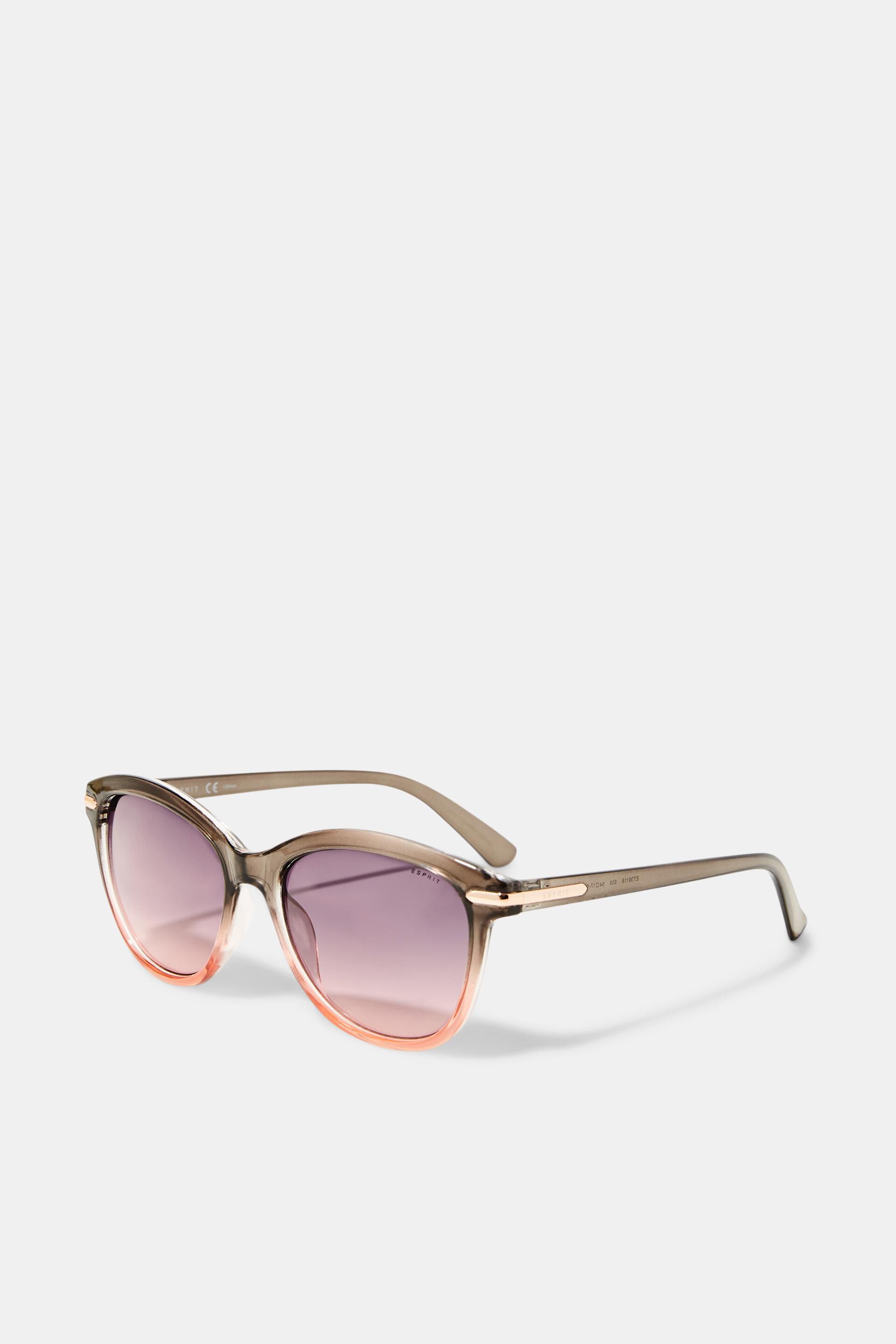 Esprit Online Store Sonnenbrille mit abgestuften Farben