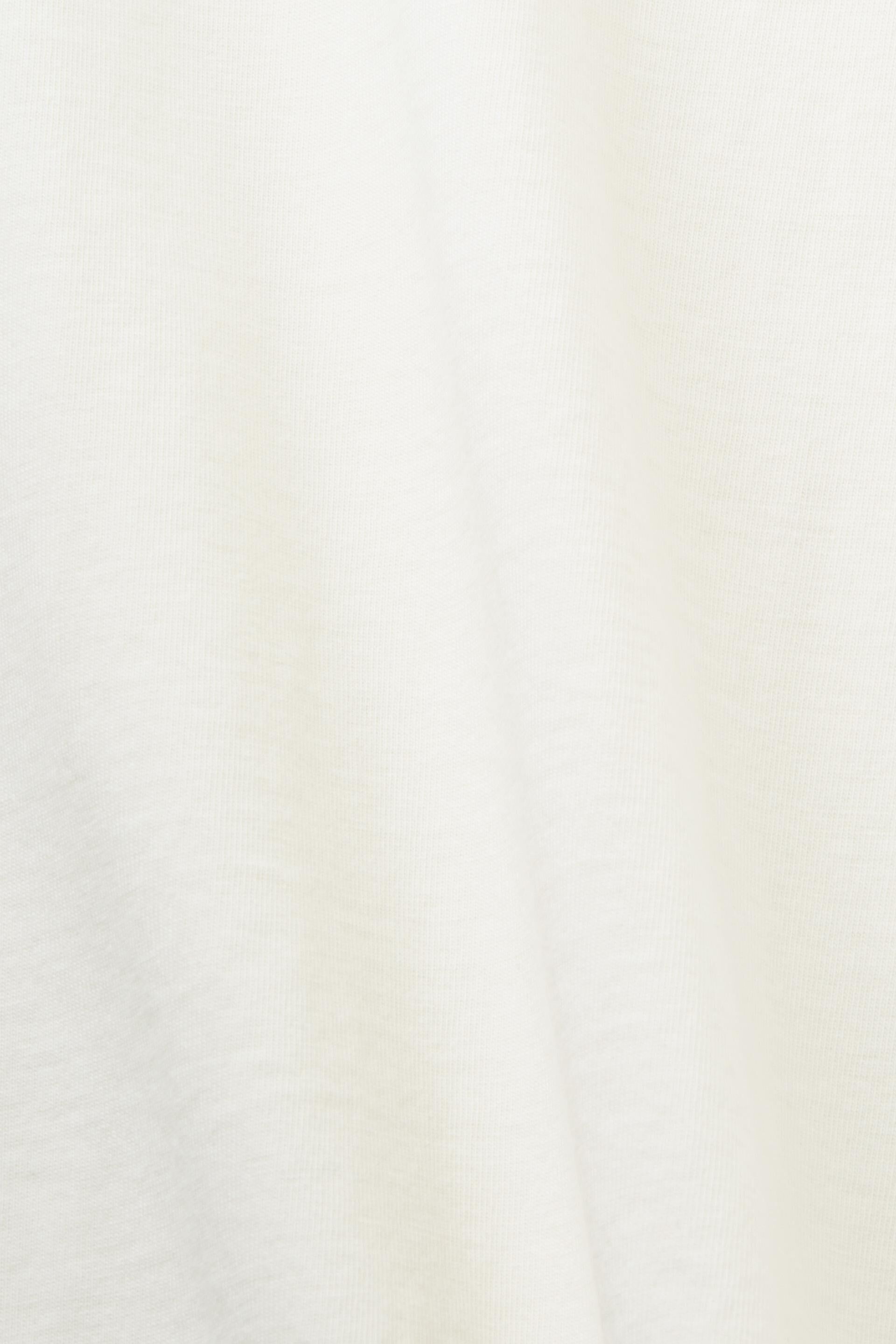 Esprit Bikini T-Shirt mit gesticktem Logo, 100 Baumwolle 