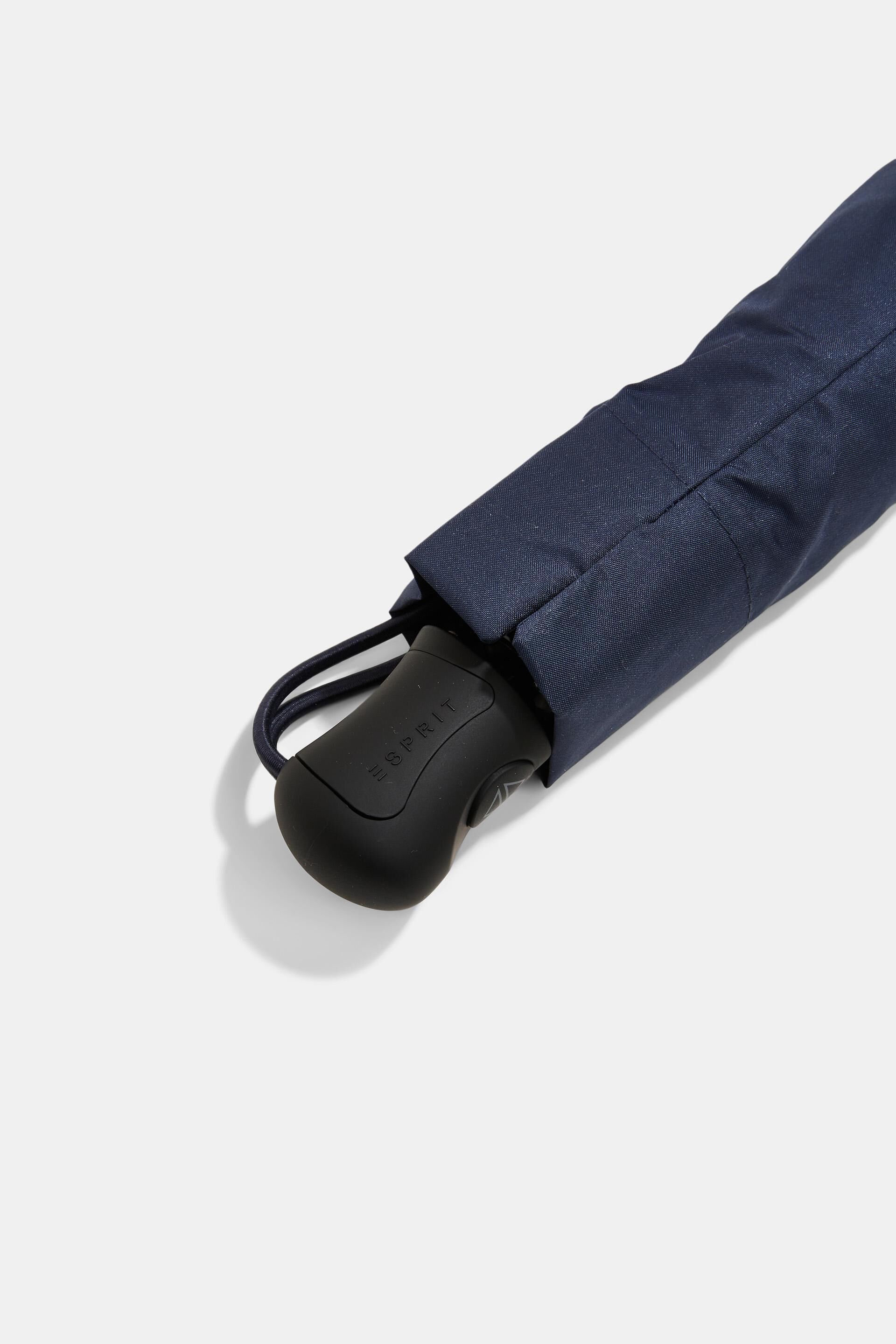 Esprit Slimline-Taschenschirm in Easymatic Blau