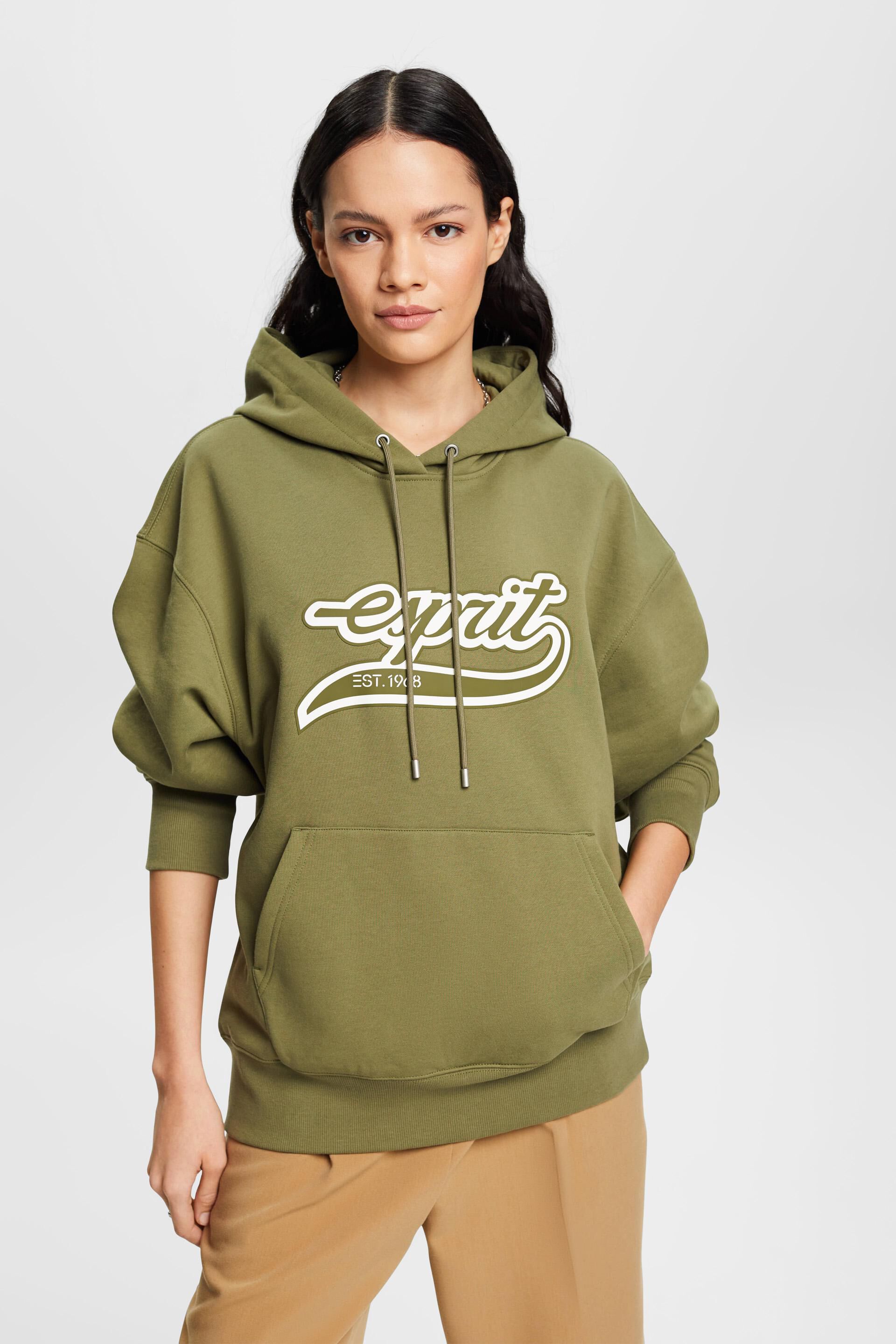 Esprit print hoodie Logo