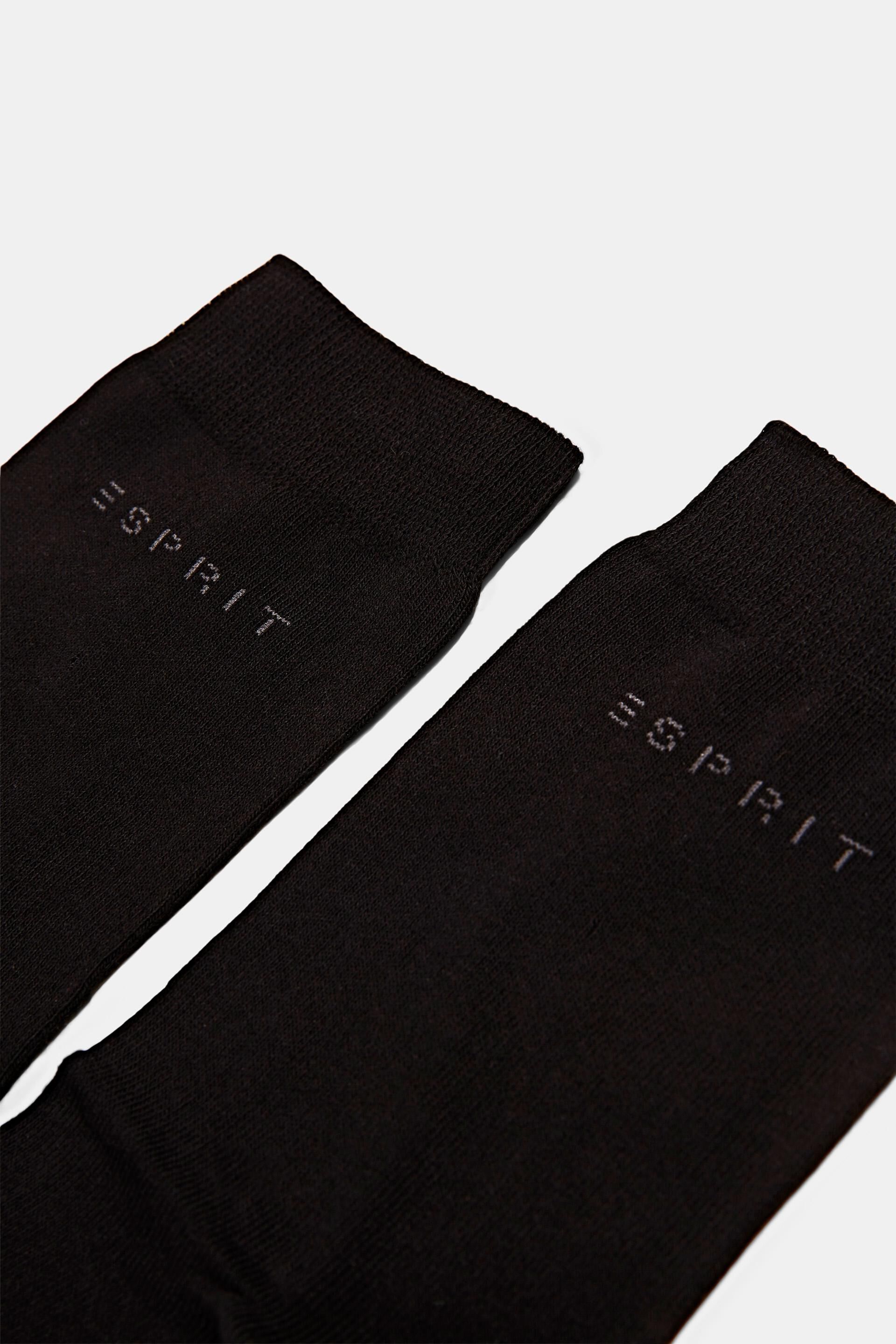 Esprit Online Store 5er-Pack einfarbige Socken Bio-Baumwolle aus