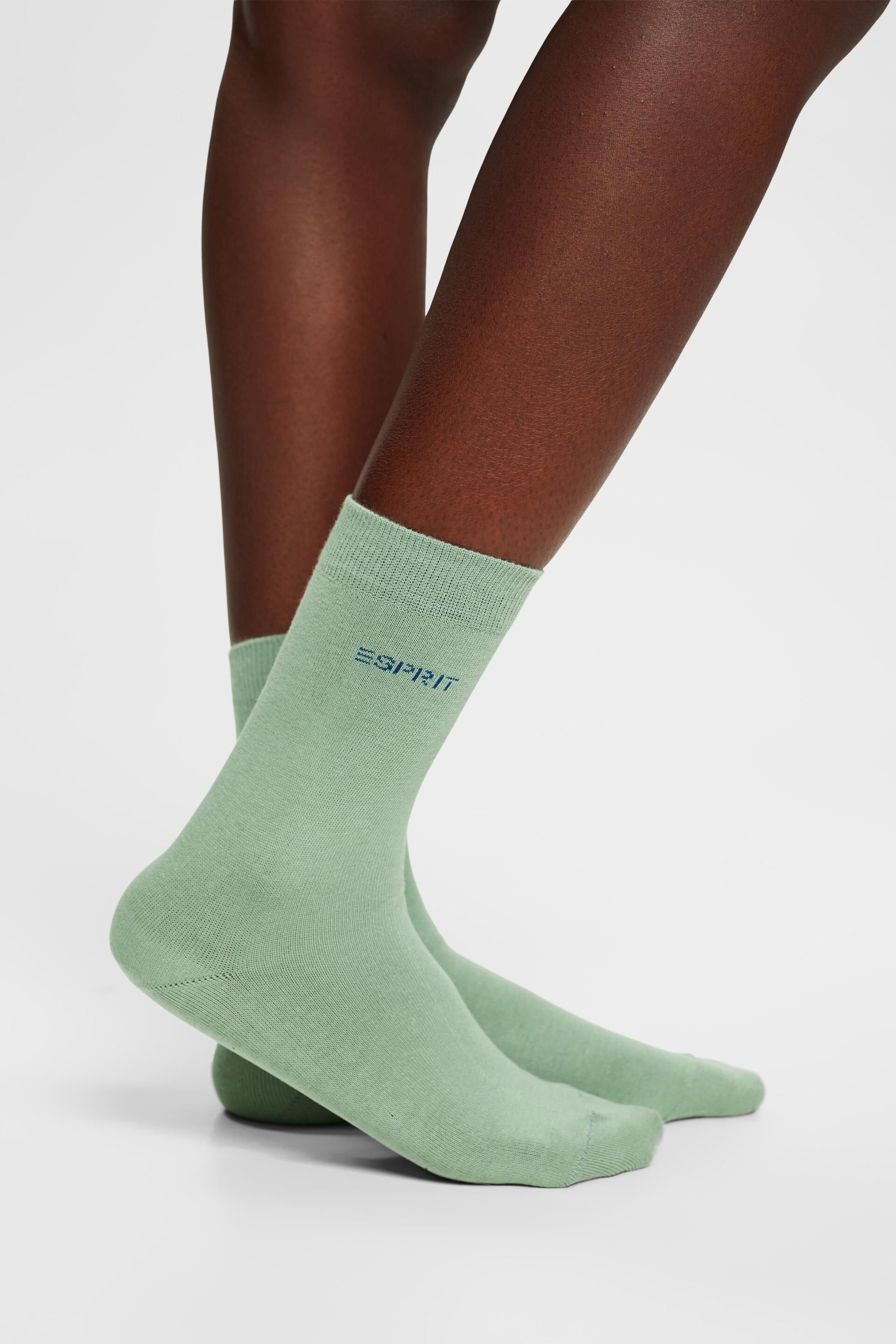 Esprit Bio-Baumwolle 5er-Pack Socken aus