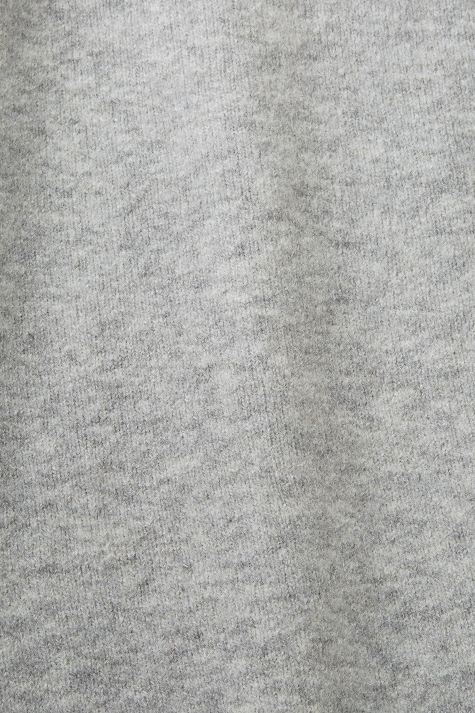 Esprit Geknöpfter V-Ausschnitt, mit Wollmischung Cardigan