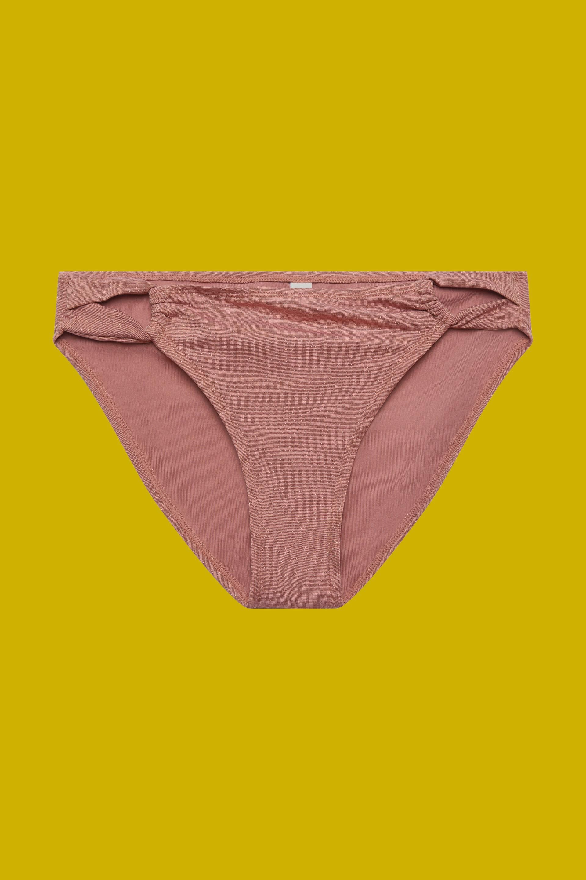 Esprit Sale Recycelt: glitzernde Bikinihose