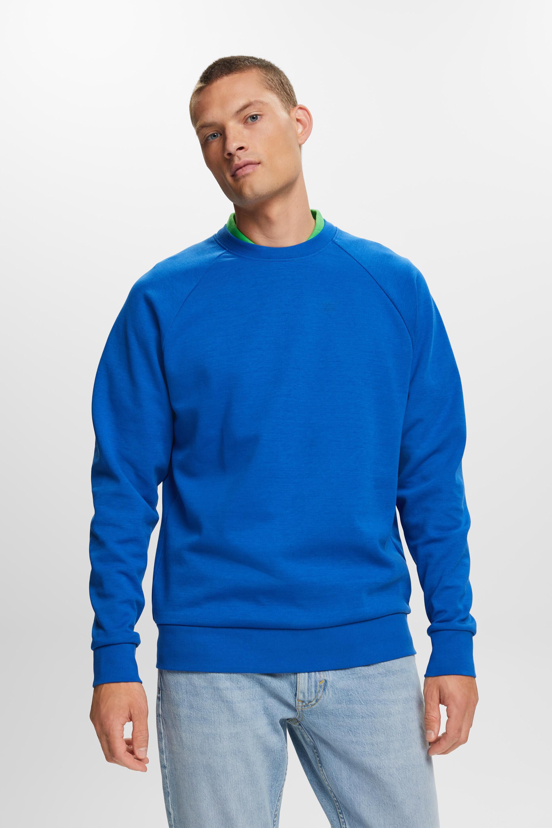 Esprit aus Baumwollmischung Basic-Sweatshirt