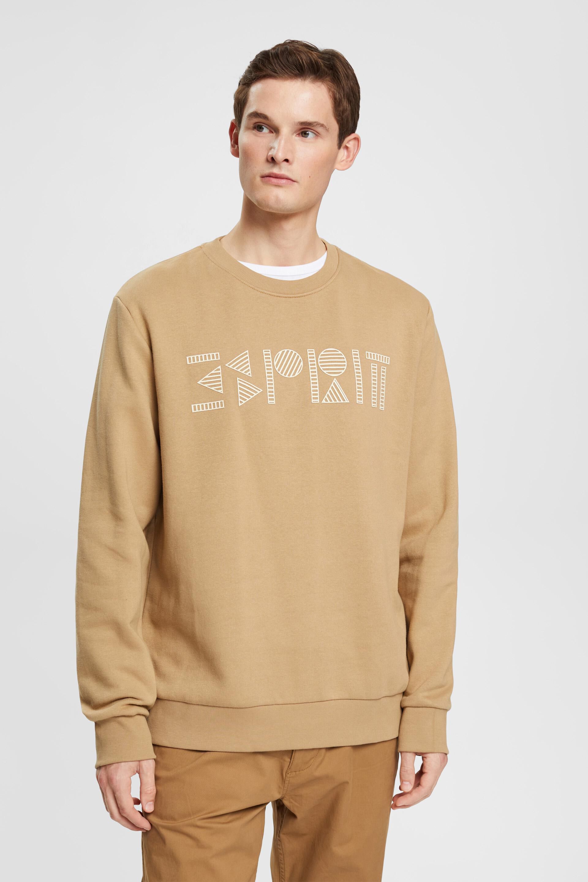 Esprit logo with Sweatshirt print