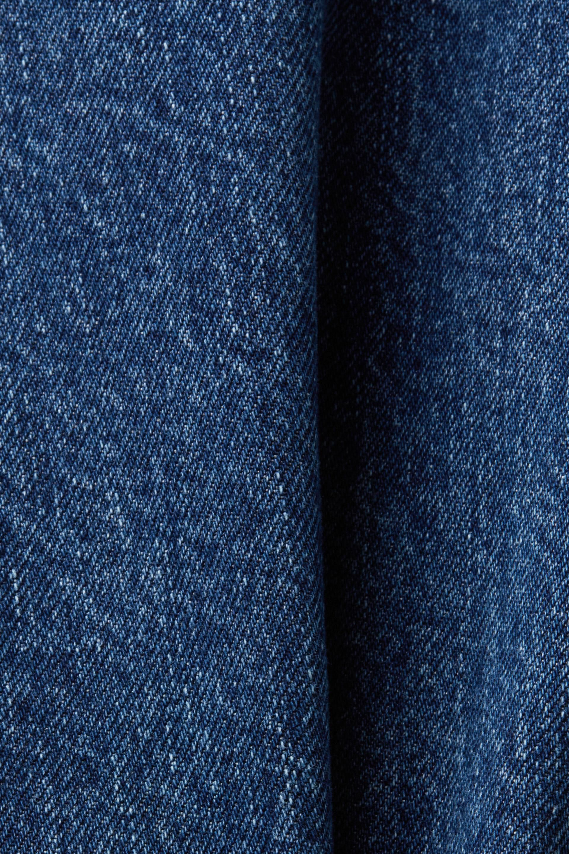 Esprit Retro-High-Rise-Straight-Jeans