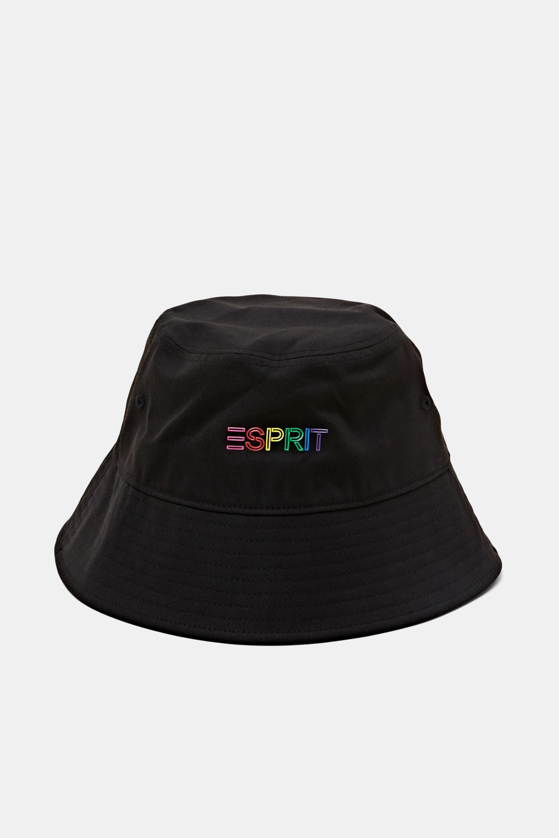 Esprit Mode Appliqué Twill Bucket Hat