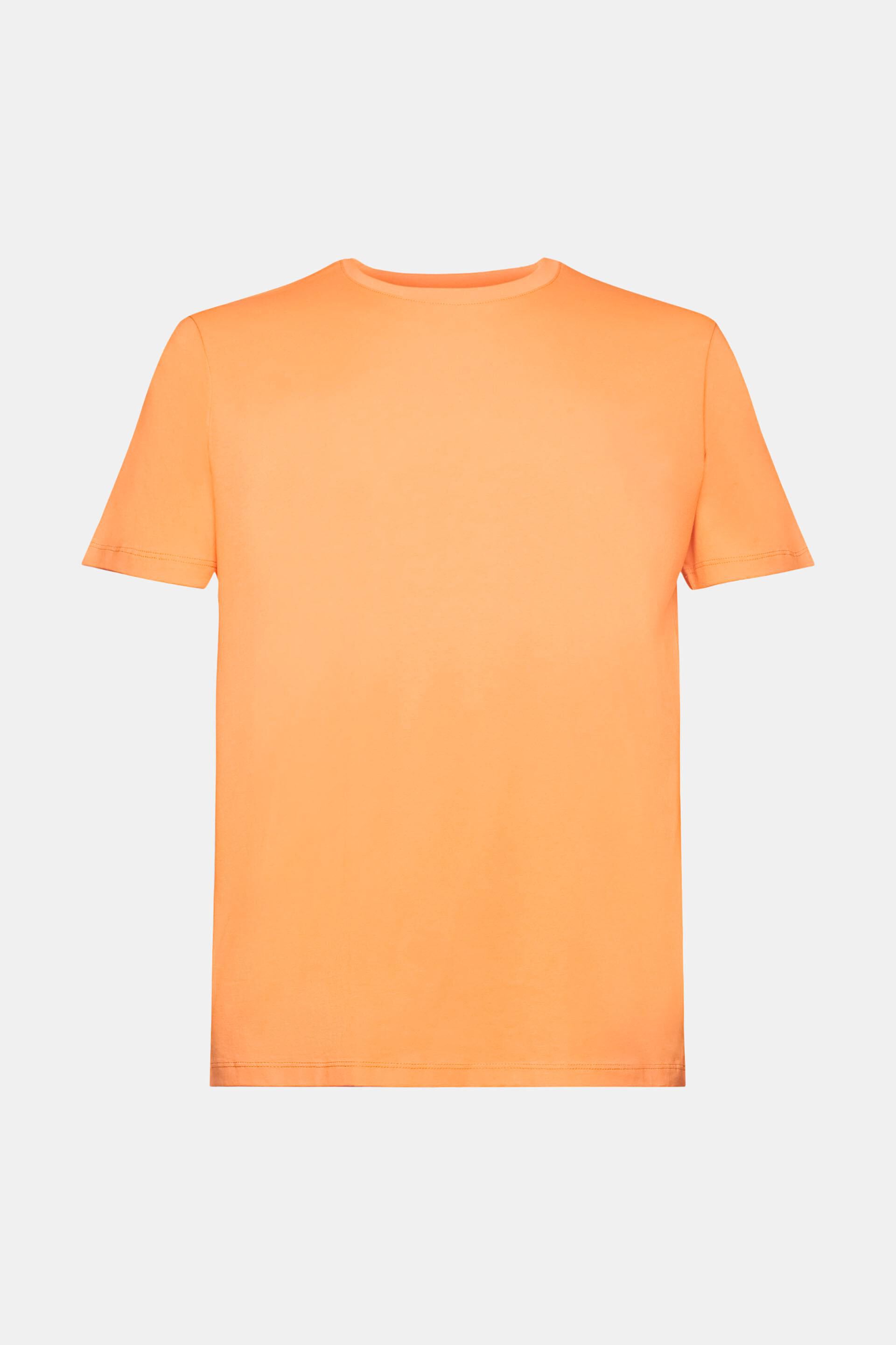Esprit aus reiner Rundhalsausschnitt T-Shirt mit Baumwolle